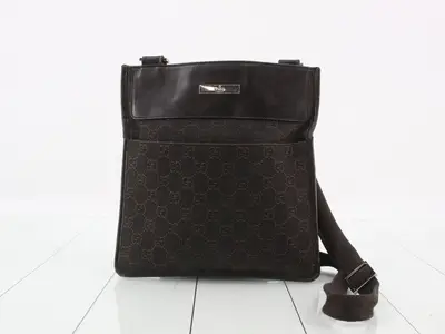 GG Canvas (Bag) - Shoulder Bag - Brown