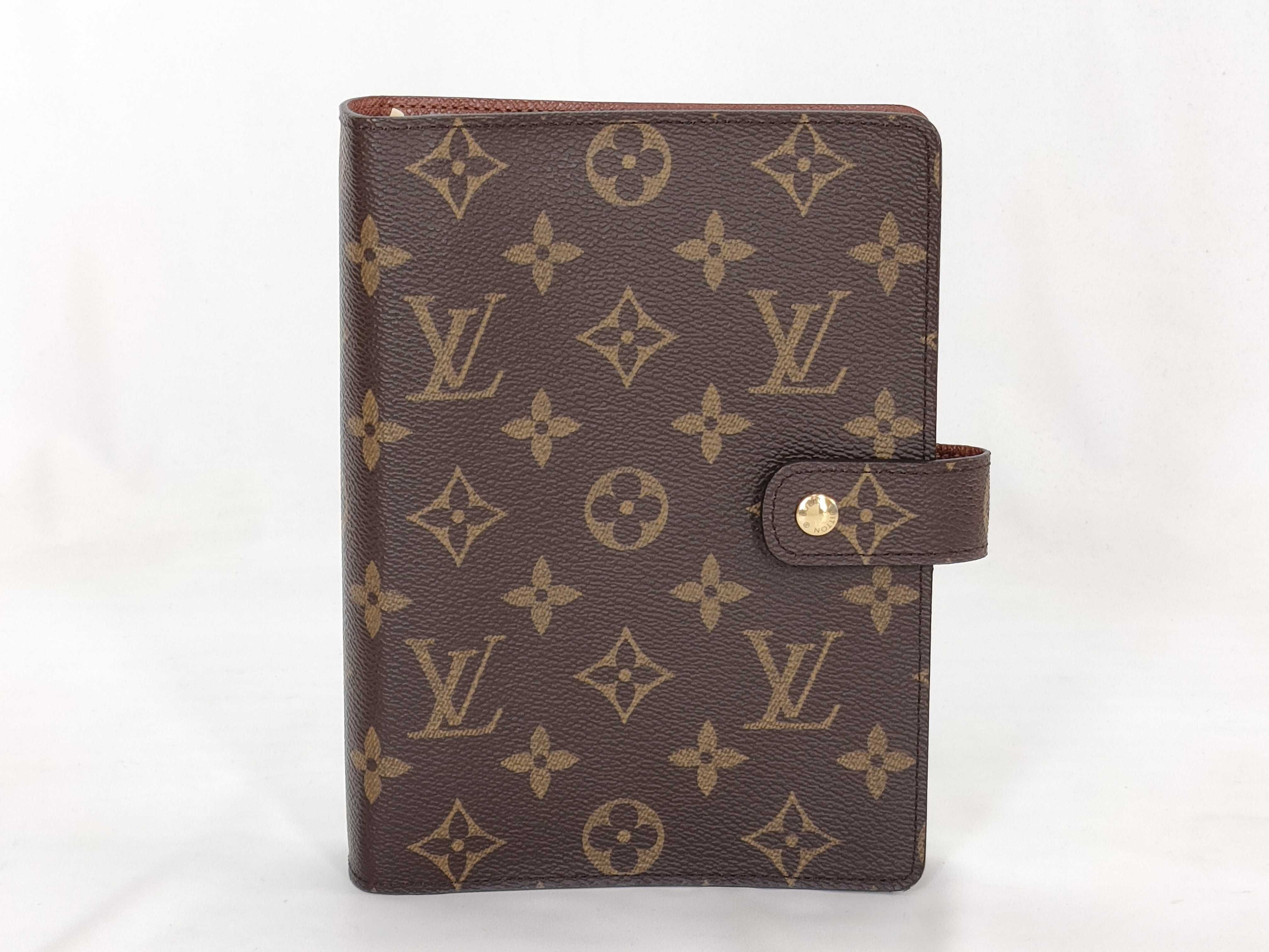 Monogram Louis Vuitton Agenda MM Monogram Notebook Cover SP0018 Notebook Cover