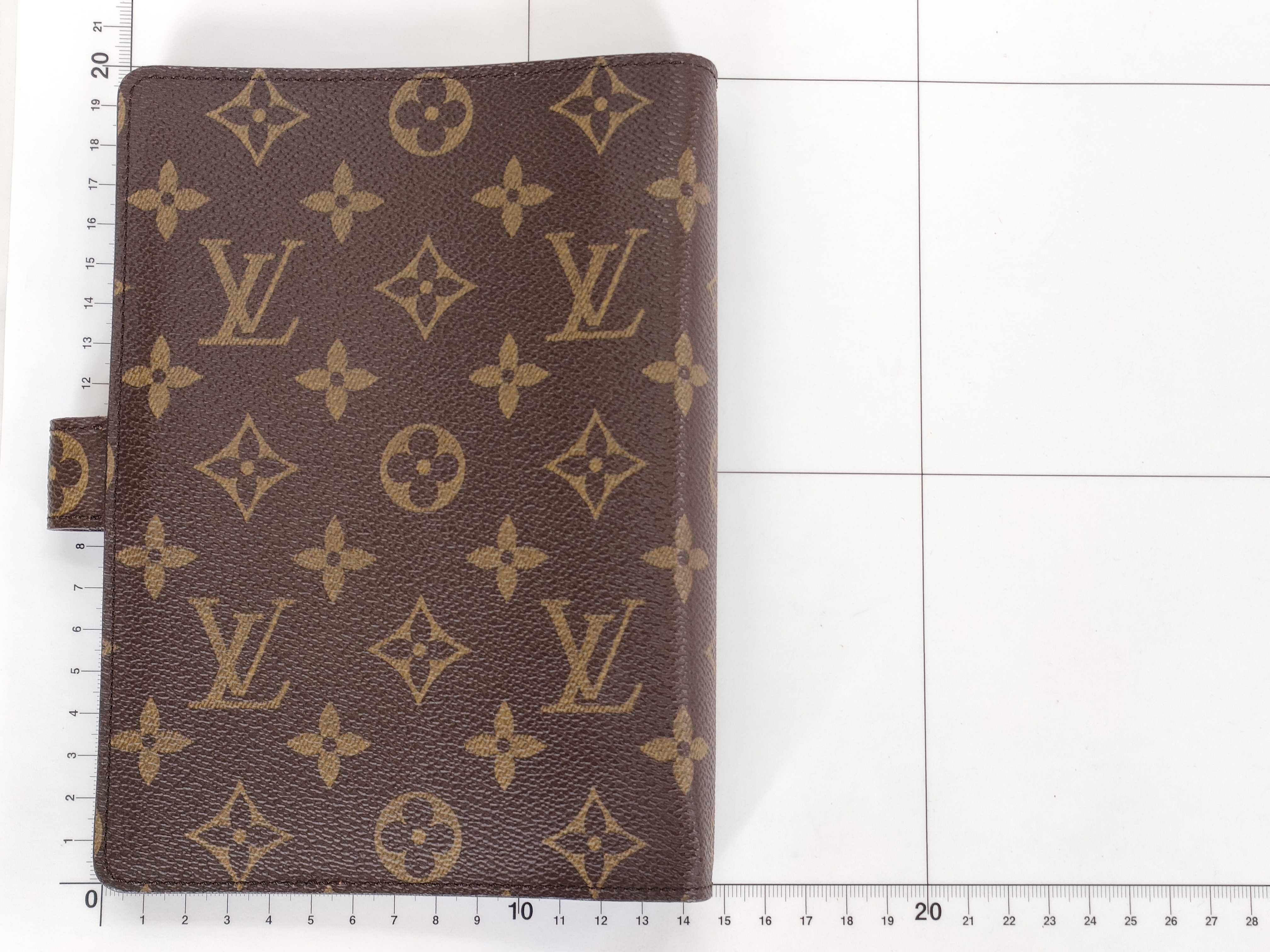 Monogram Louis Vuitton Agenda MM Monogram Notebook Cover SP0018 Notebook Cover — view 2