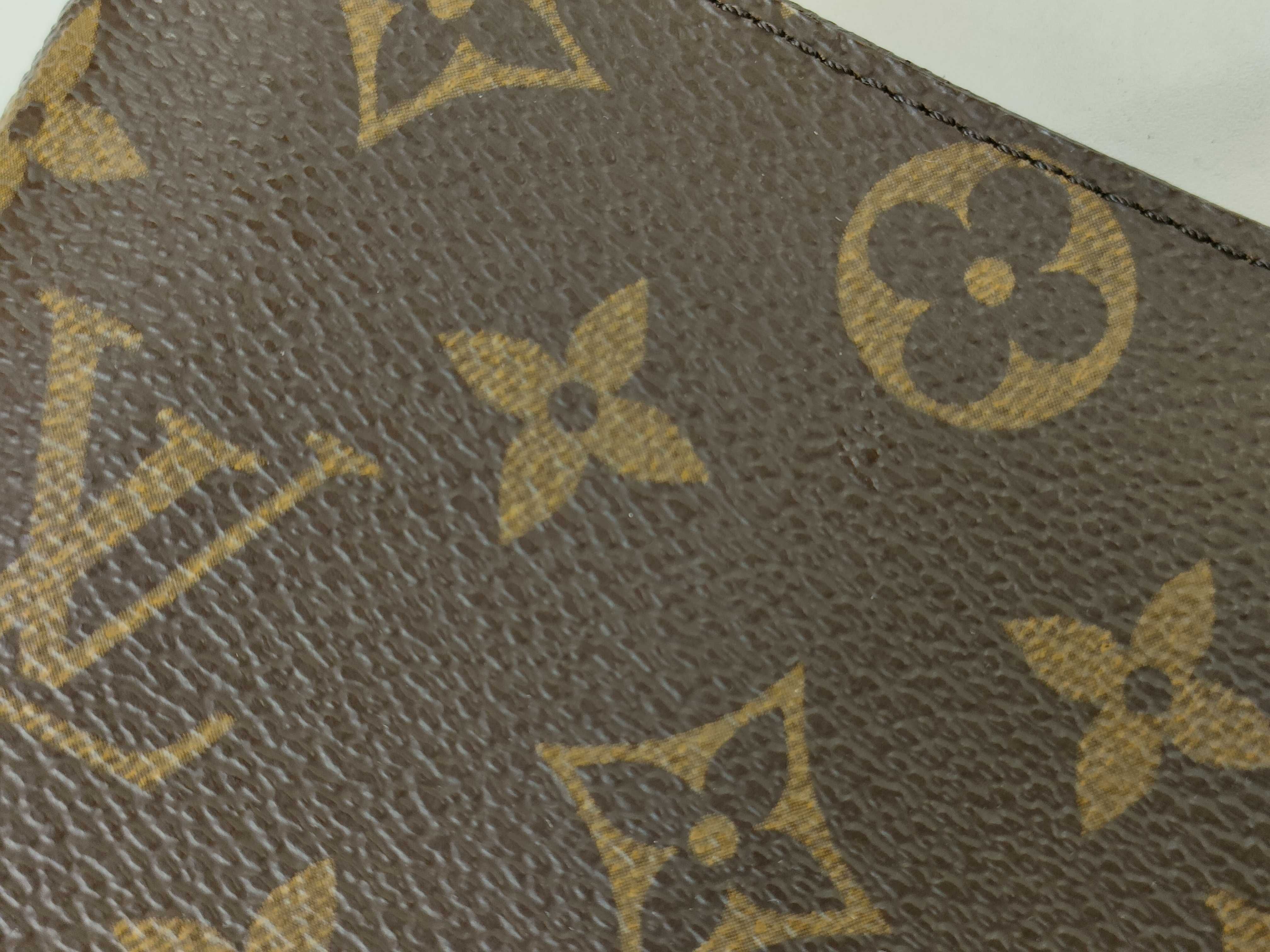 Monogram Louis Vuitton Agenda MM Monogram Notebook Cover SP0018 Notebook Cover — view 12