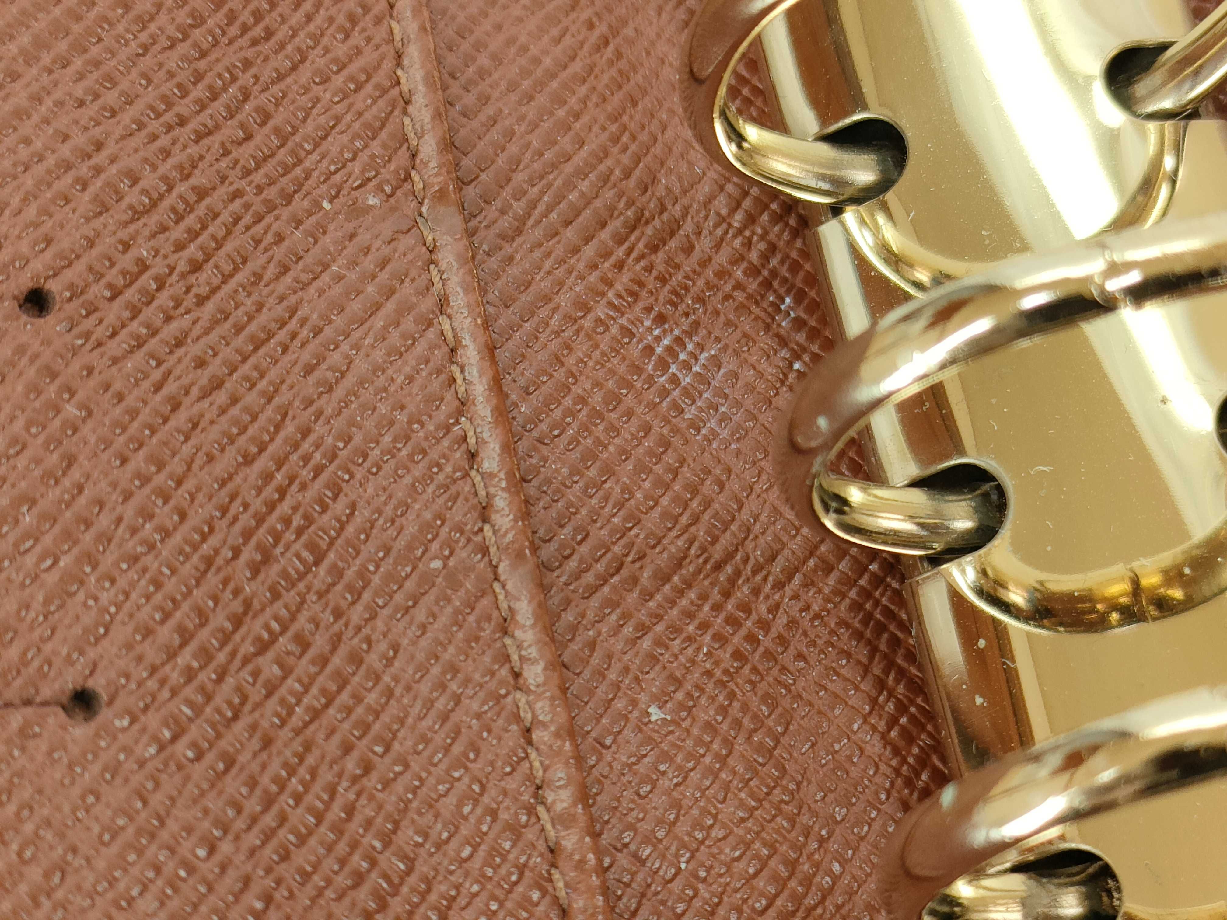 Monogram Louis Vuitton Agenda MM Monogram Notebook Cover SP0018 Notebook Cover — view 13