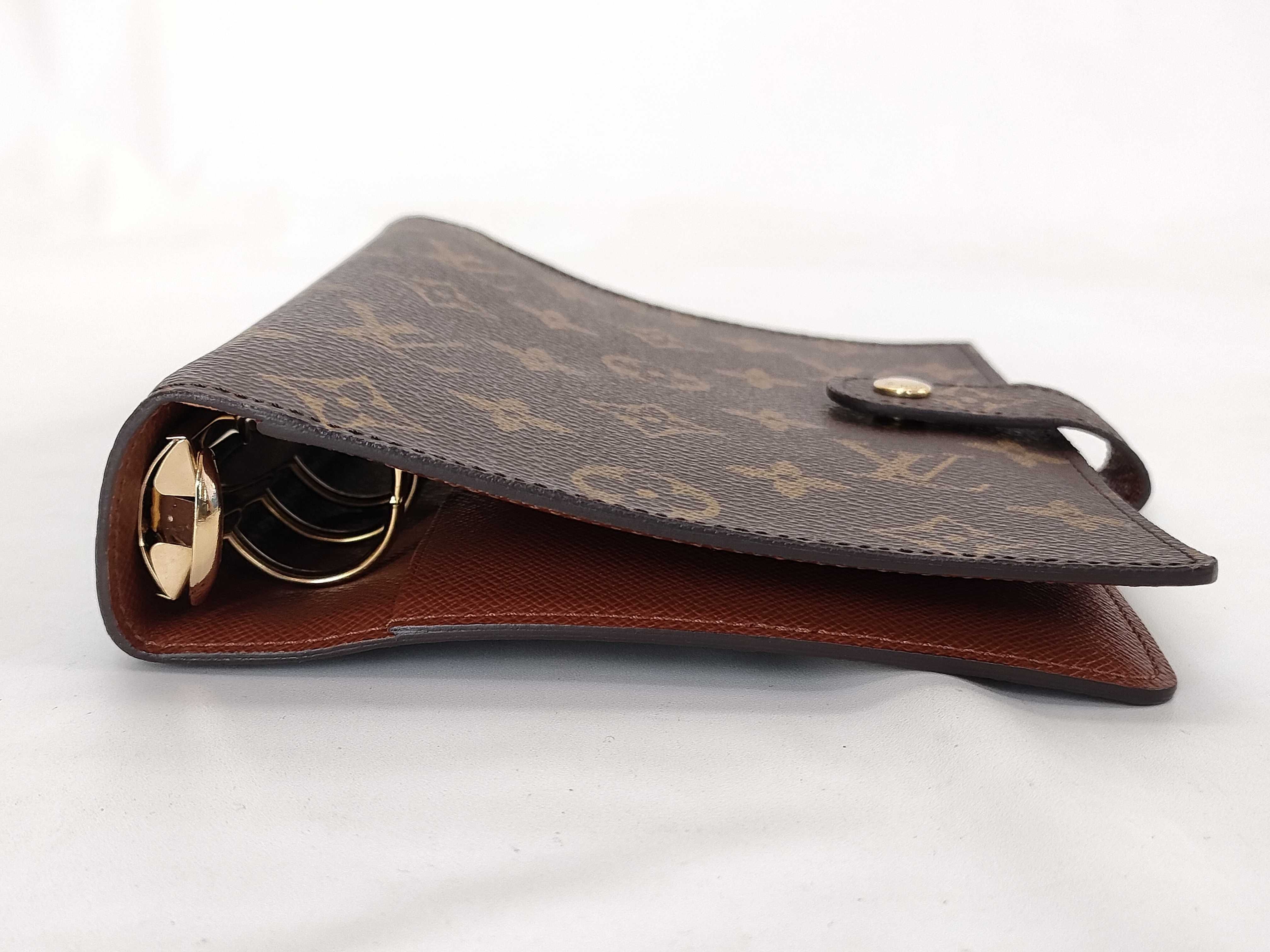 Monogram Louis Vuitton Agenda MM Monogram Notebook Cover SP0018 Notebook Cover — view 3