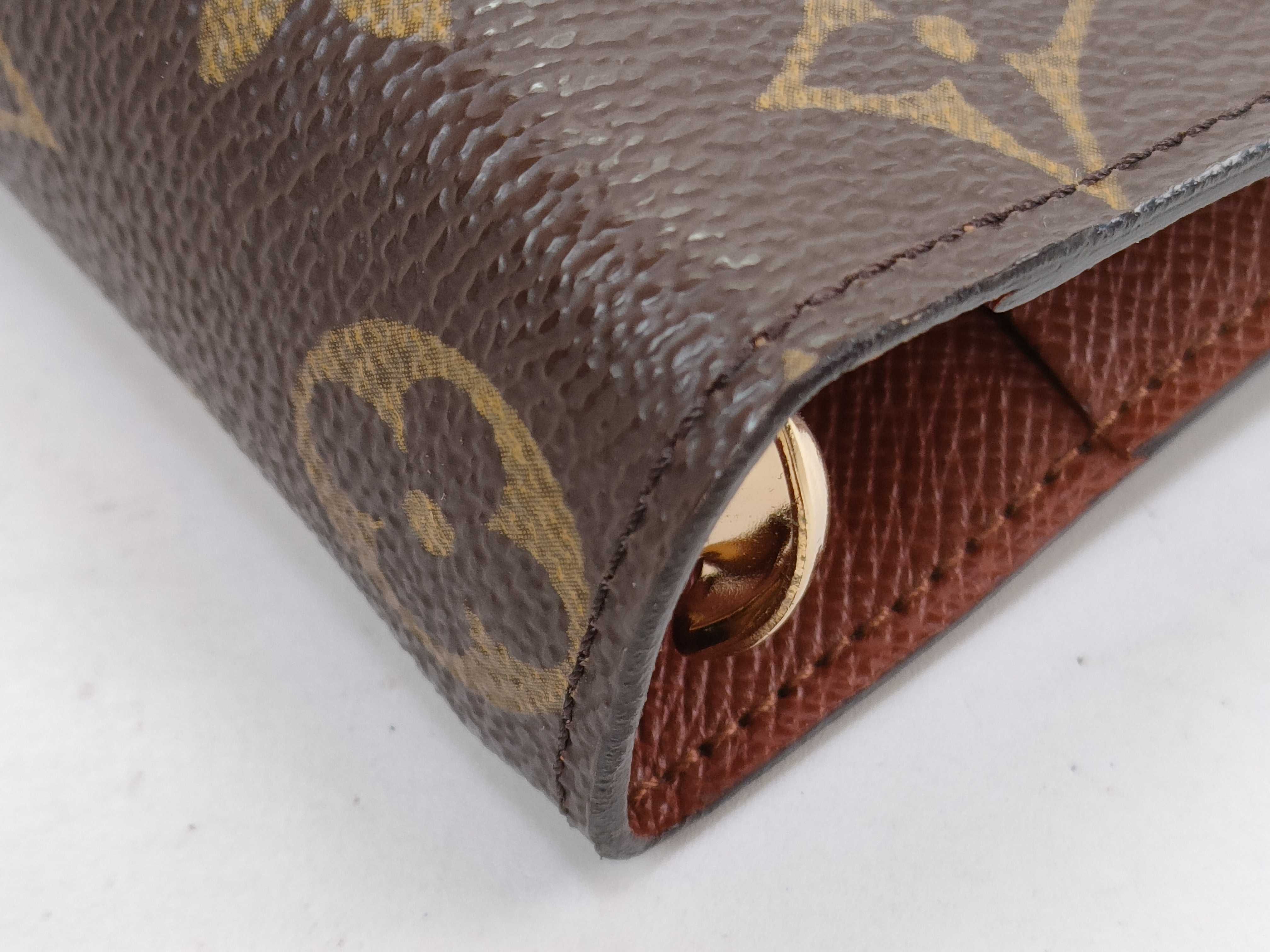 Monogram Louis Vuitton Agenda MM Monogram Notebook Cover SP0018 Notebook Cover — view 4
