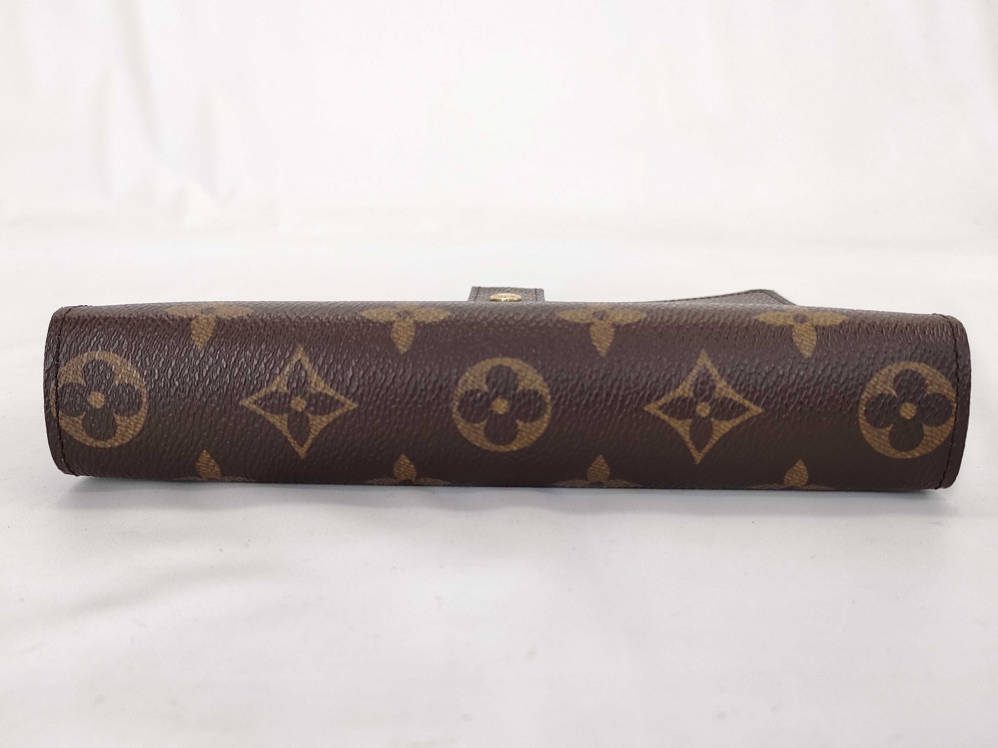 Monogram Louis Vuitton Agenda MM Monogram Notebook Cover SP0018 Notebook Cover — view 5
