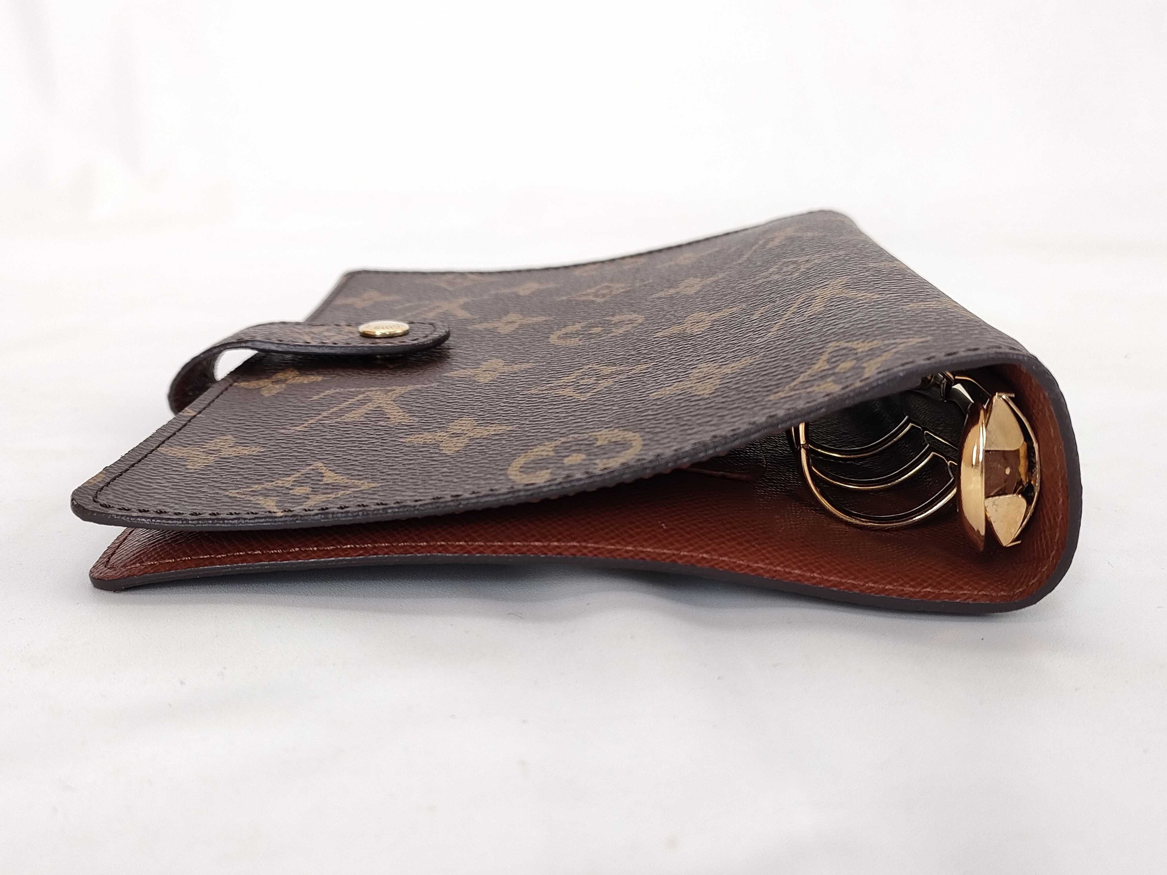 Monogram Louis Vuitton Agenda MM Monogram Notebook Cover SP0018 Notebook Cover — view 6