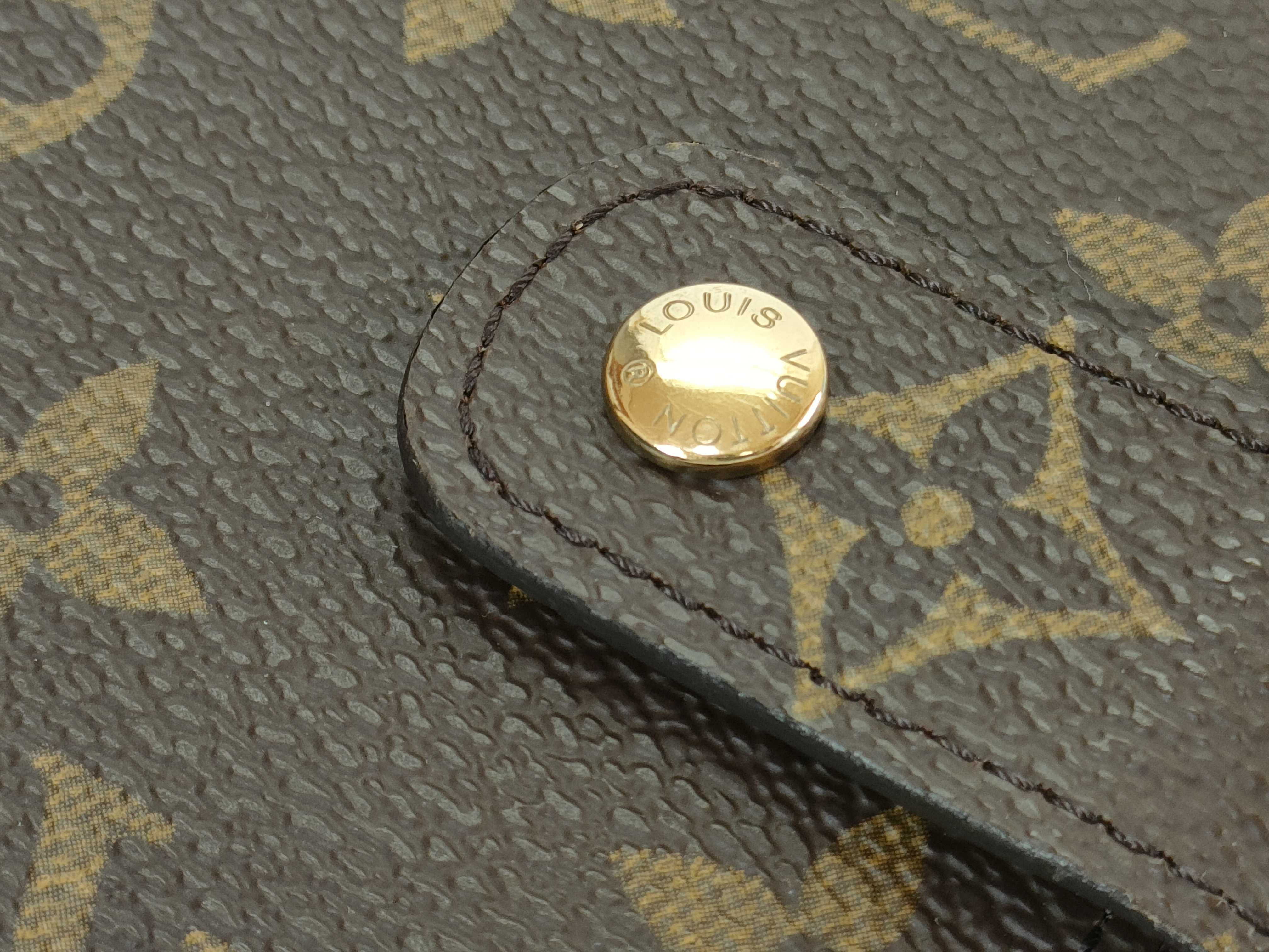 Monogram Louis Vuitton Agenda MM Monogram Notebook Cover SP0018 Notebook Cover — view 7