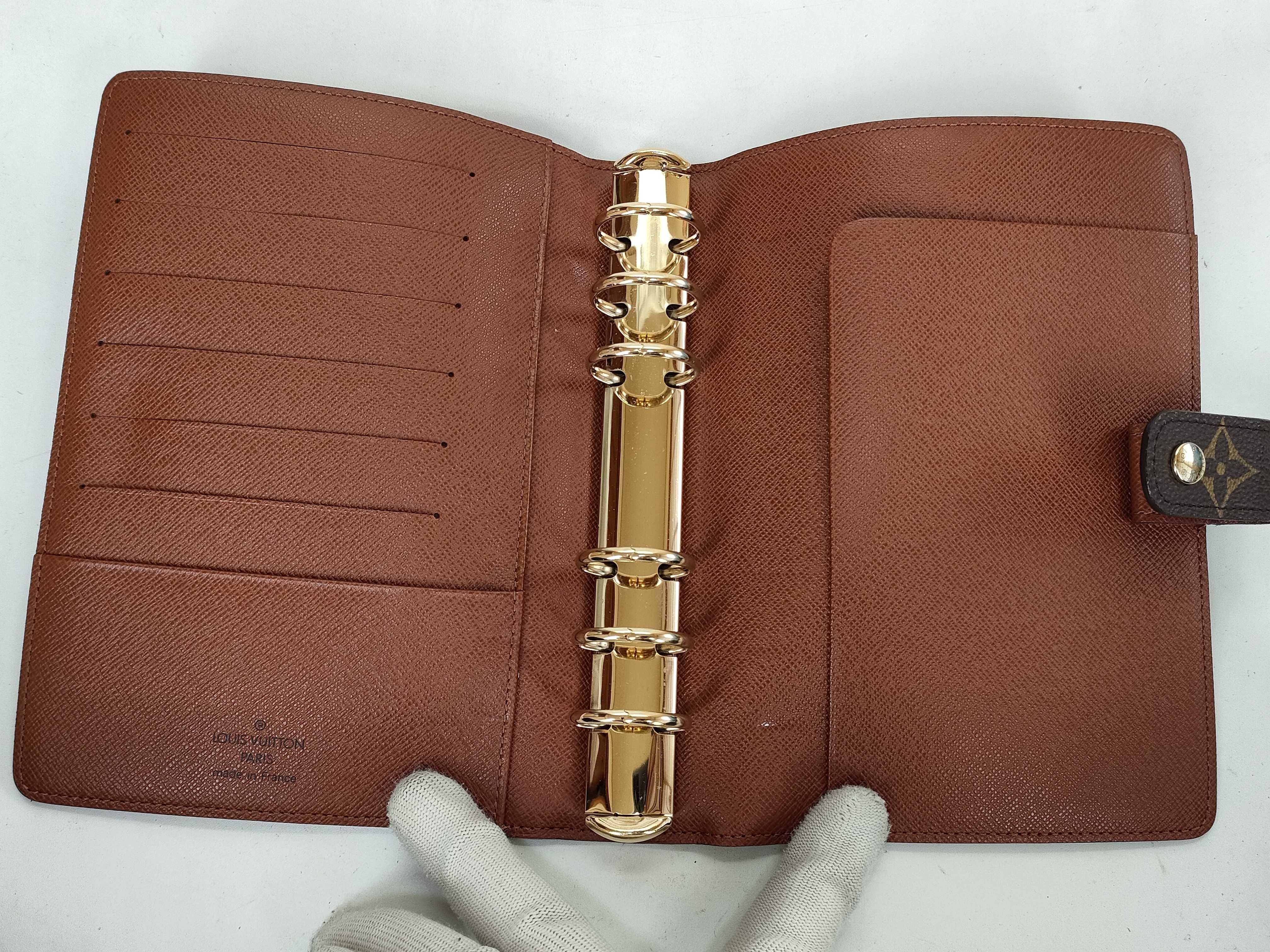 Monogram Louis Vuitton Agenda MM Monogram Notebook Cover SP0018 Notebook Cover — view 8