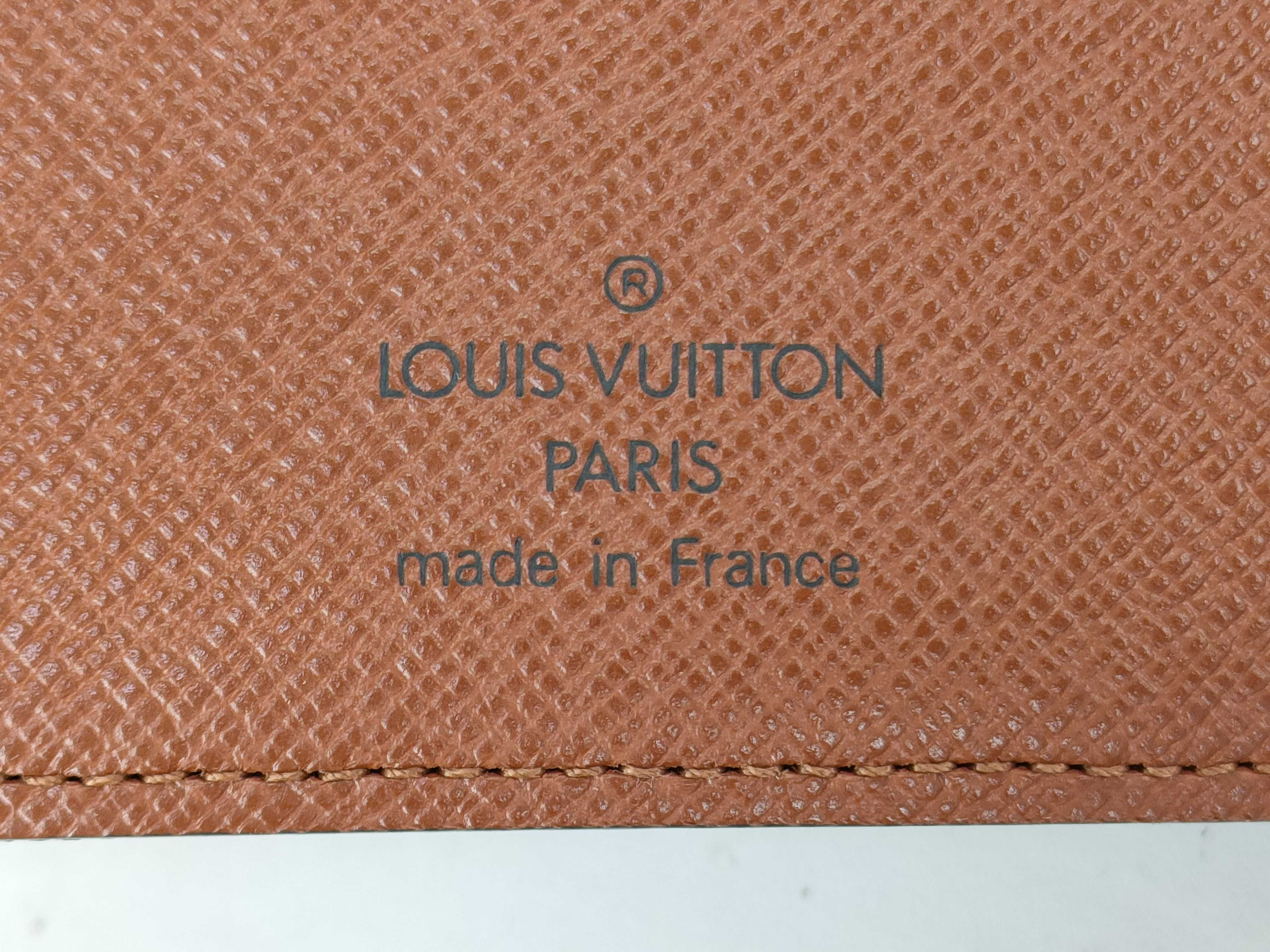 Monogram Louis Vuitton Agenda MM Monogram Notebook Cover SP0018 Notebook Cover — view 10