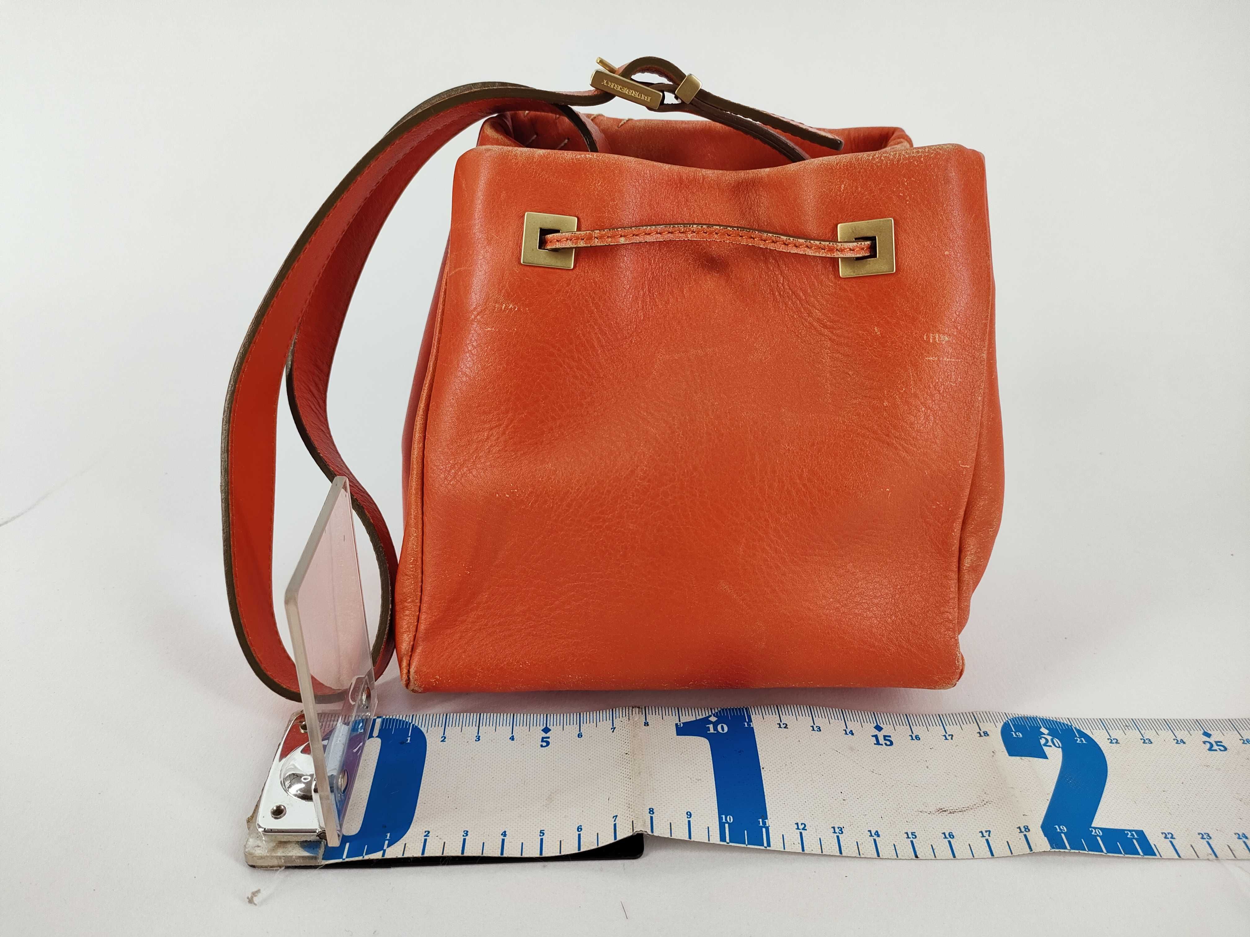 leather bucket bag shoulder bag — view 2