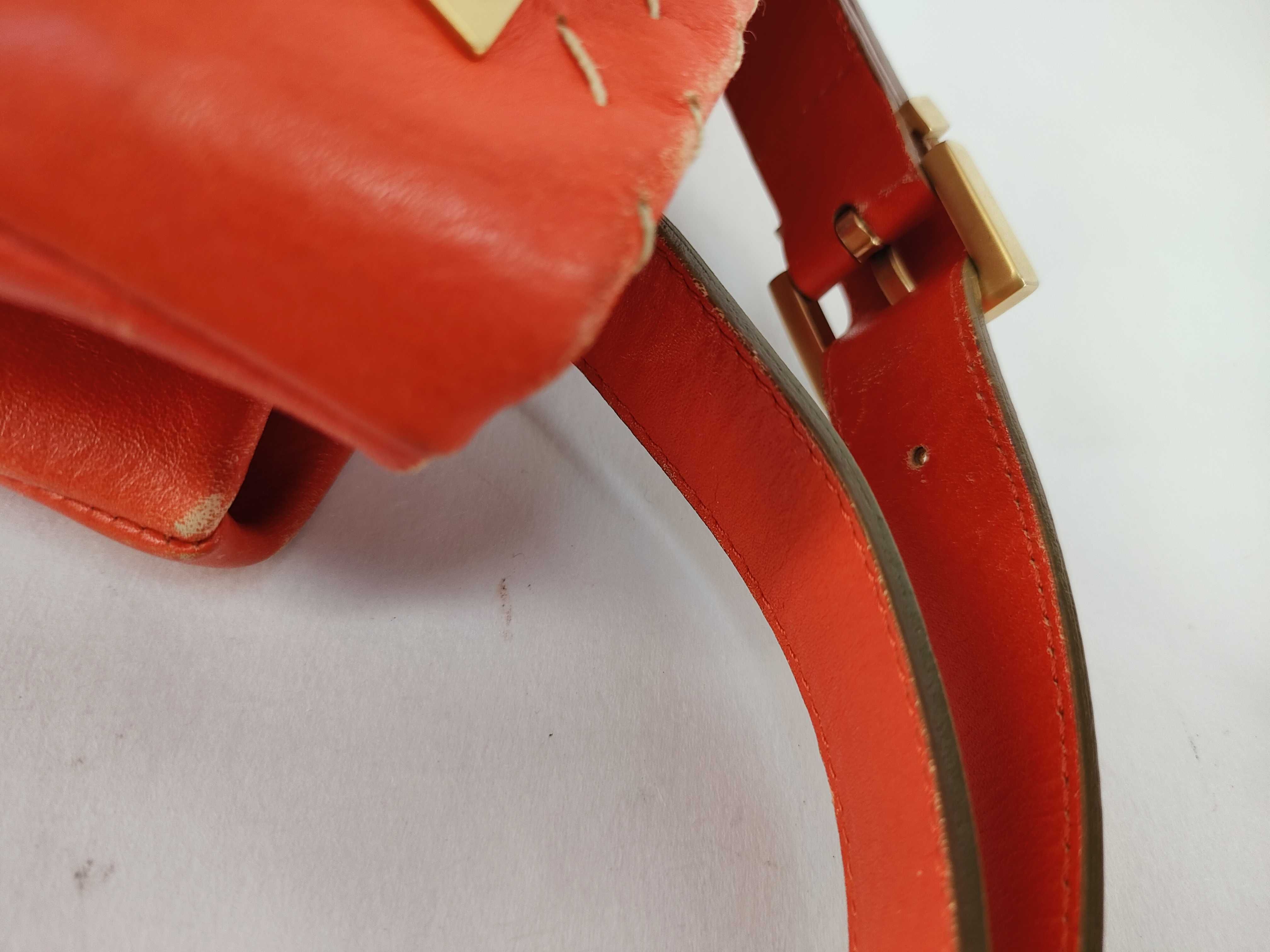 leather bucket bag shoulder bag — view 5