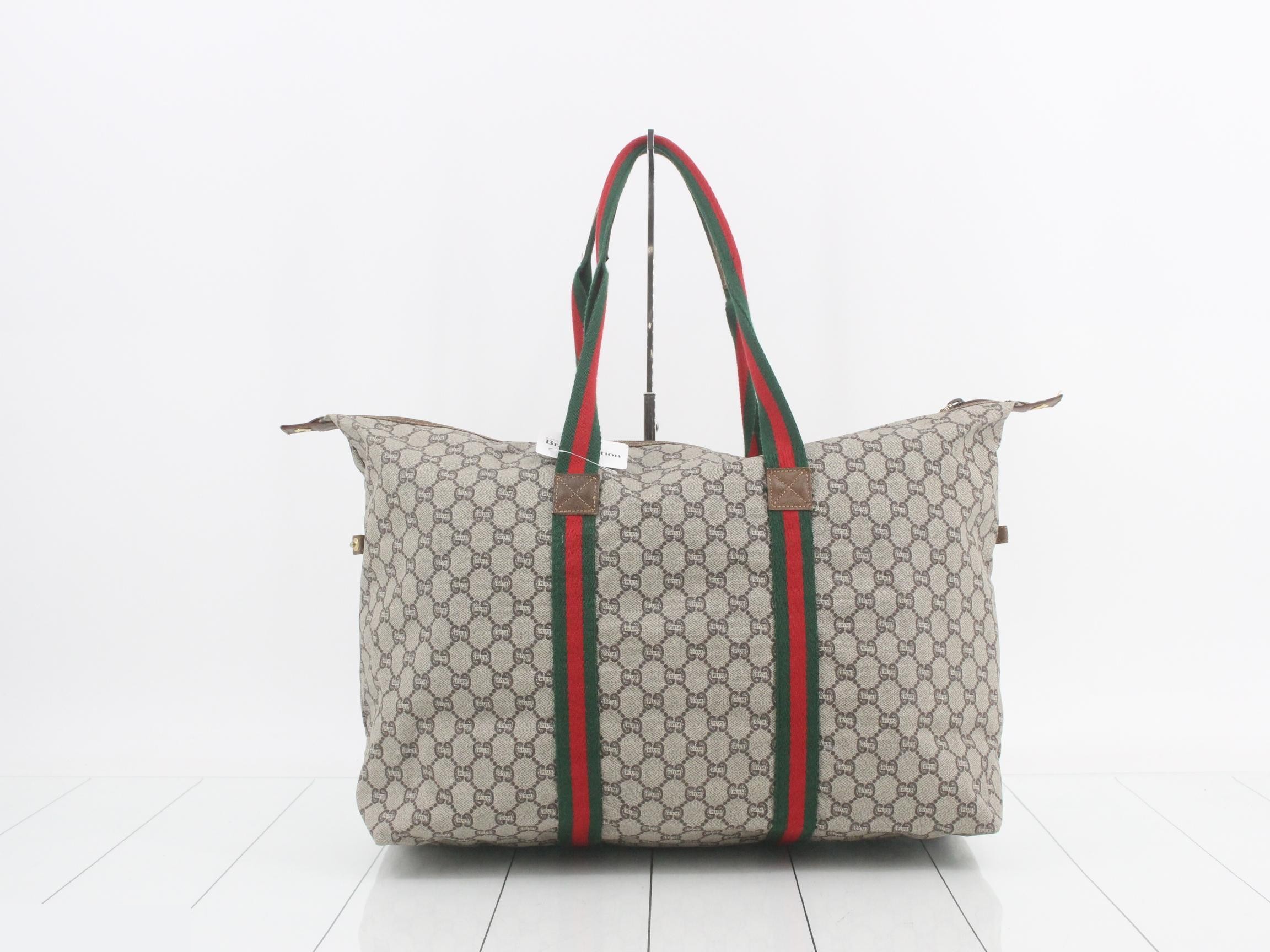 GG Plus Sherry Line Boston Bag — view 2