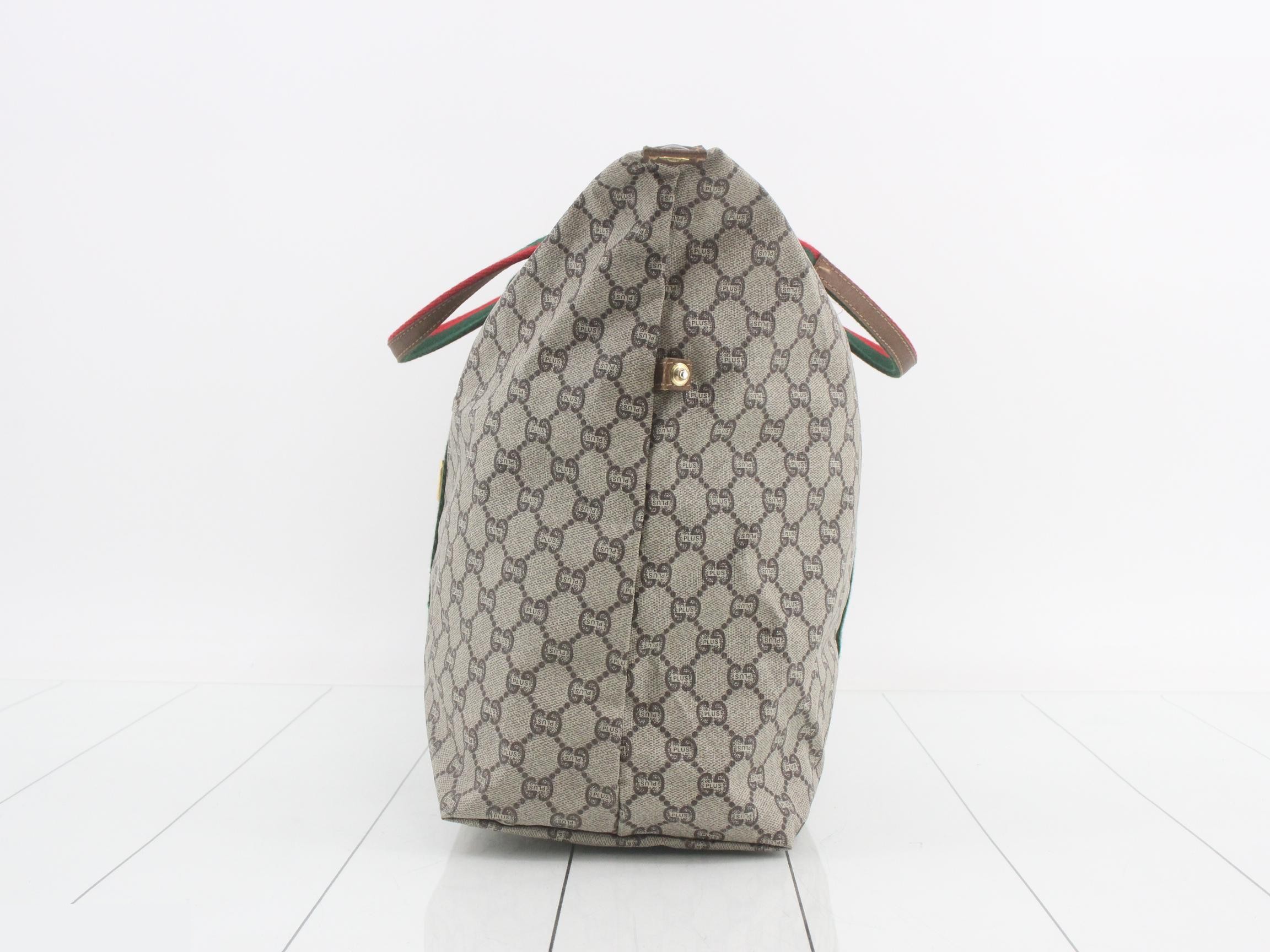 GG Plus Sherry Line Boston Bag — view 3