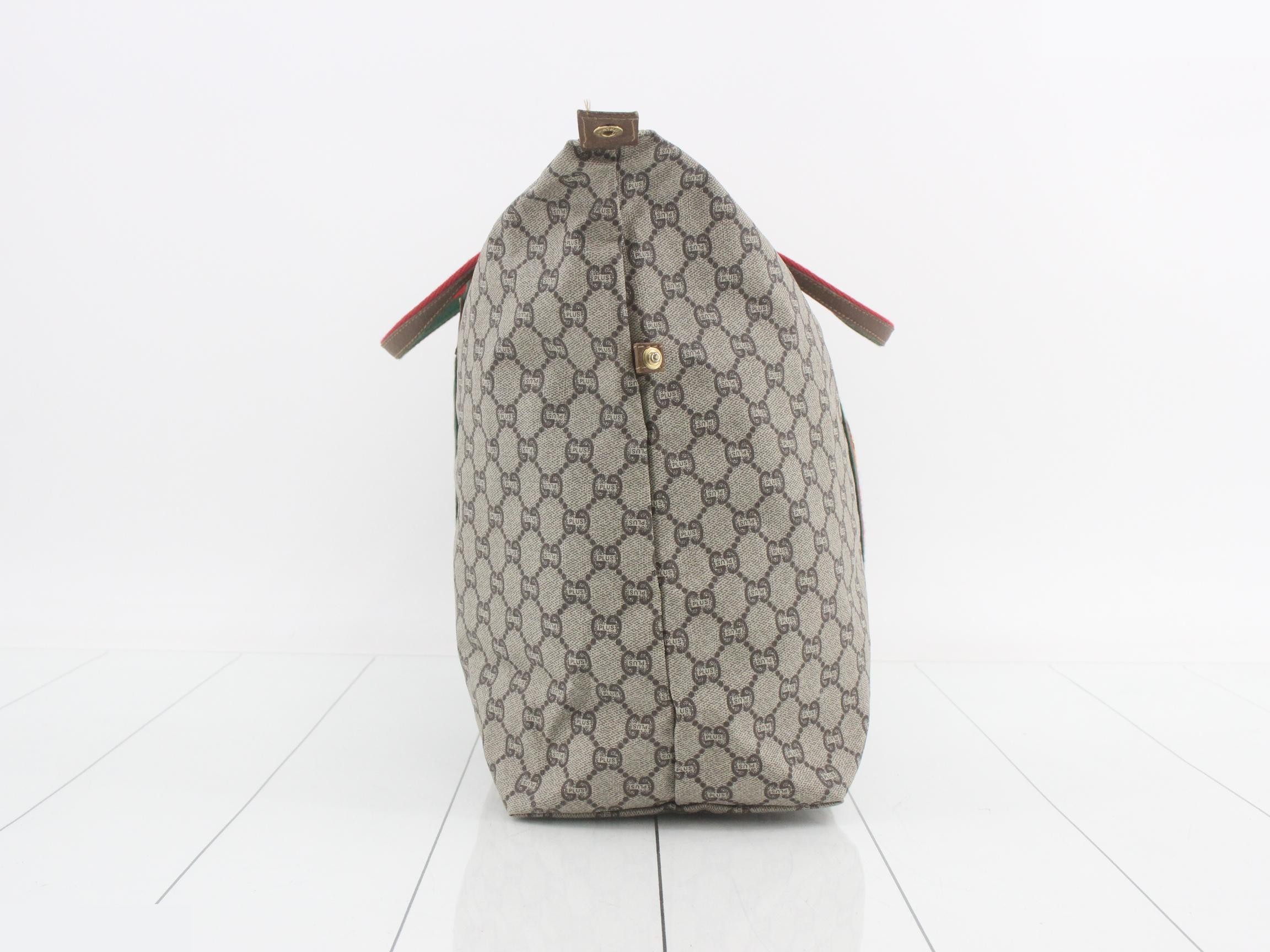 GG Plus Sherry Line Boston Bag — view 4