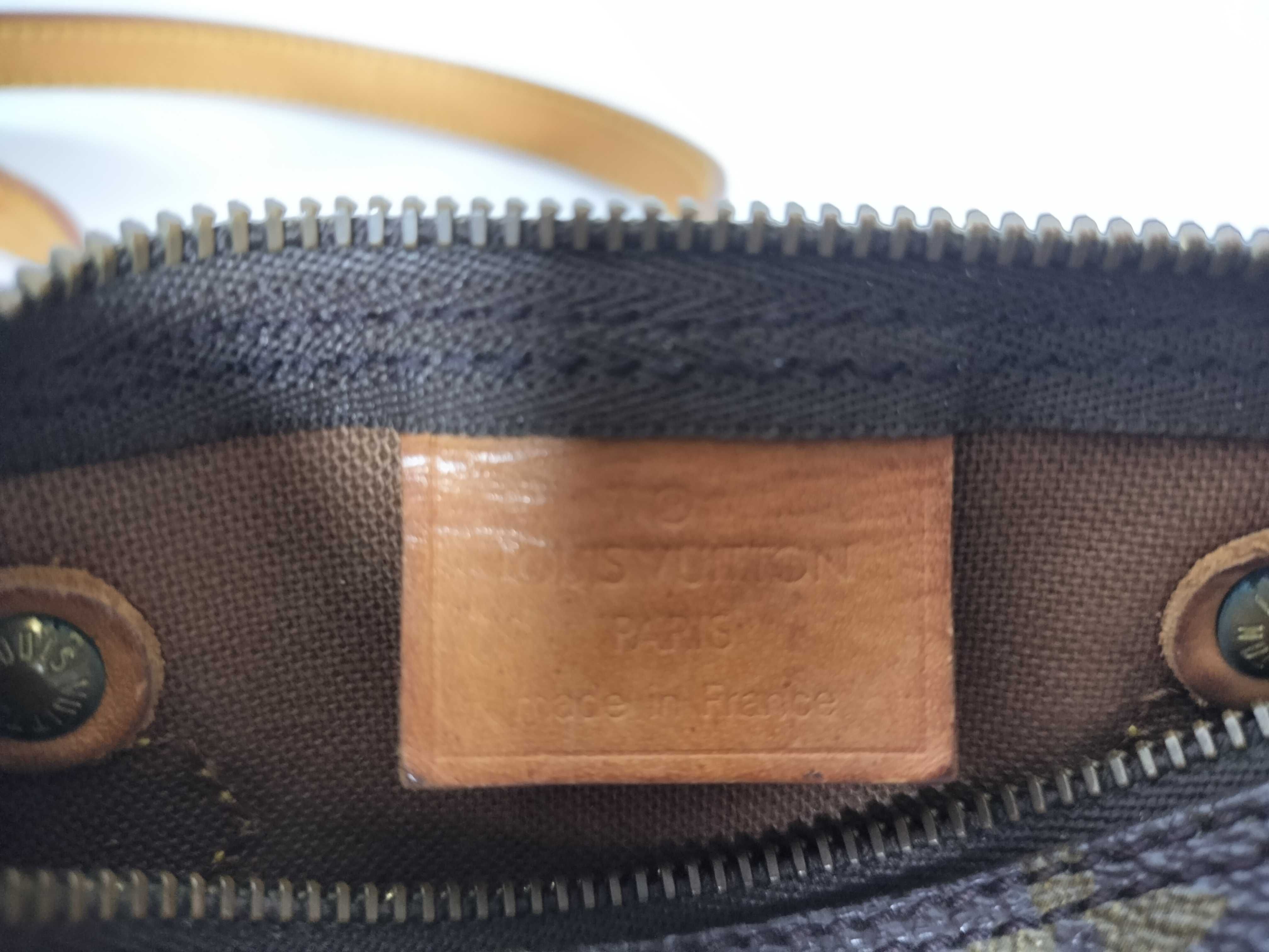 Monogram Louis Vuitton Mini Speedy Handbag Monogram Handbag — view 12