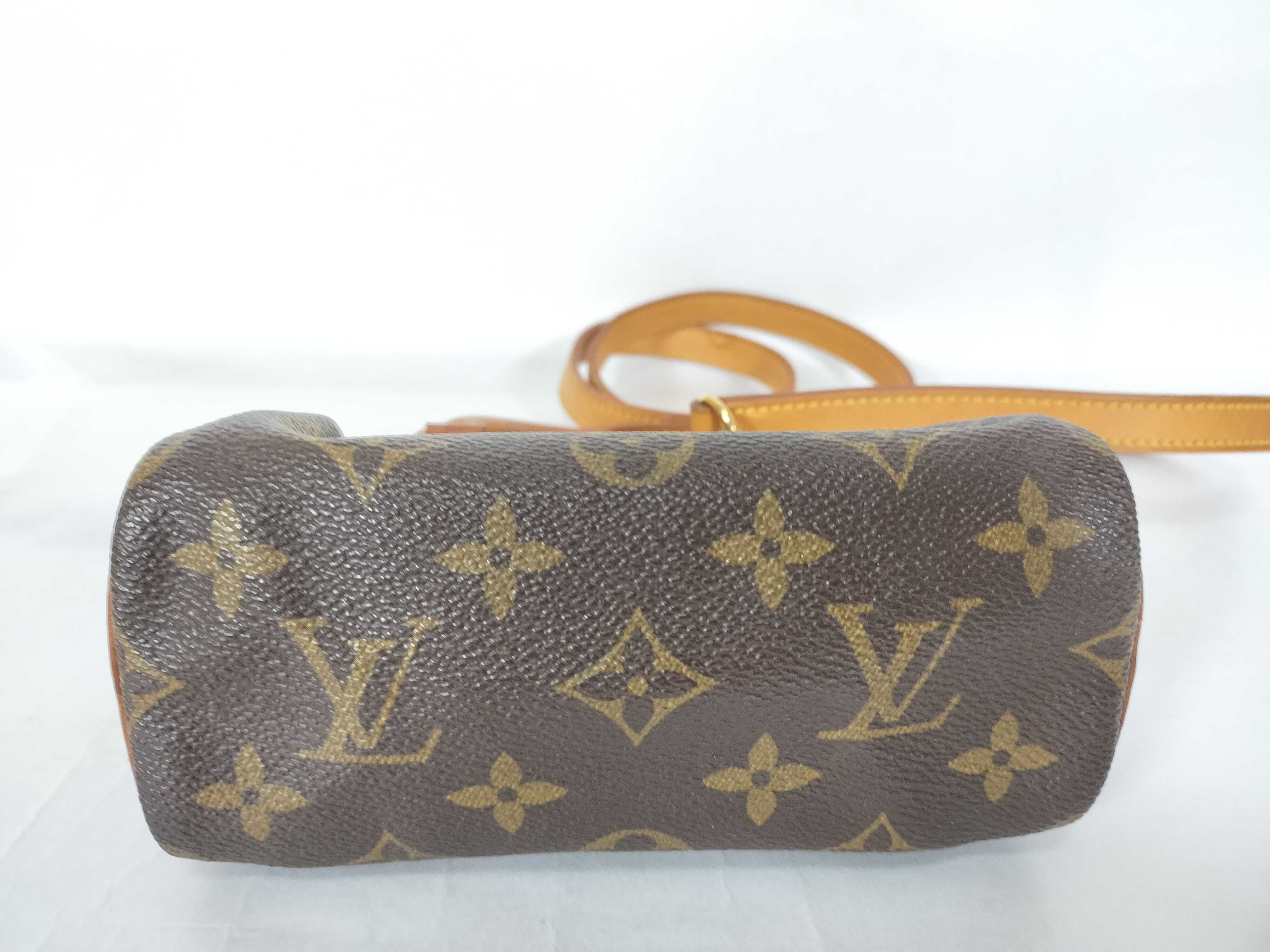 Monogram Louis Vuitton Mini Speedy Handbag Monogram Handbag — view 7