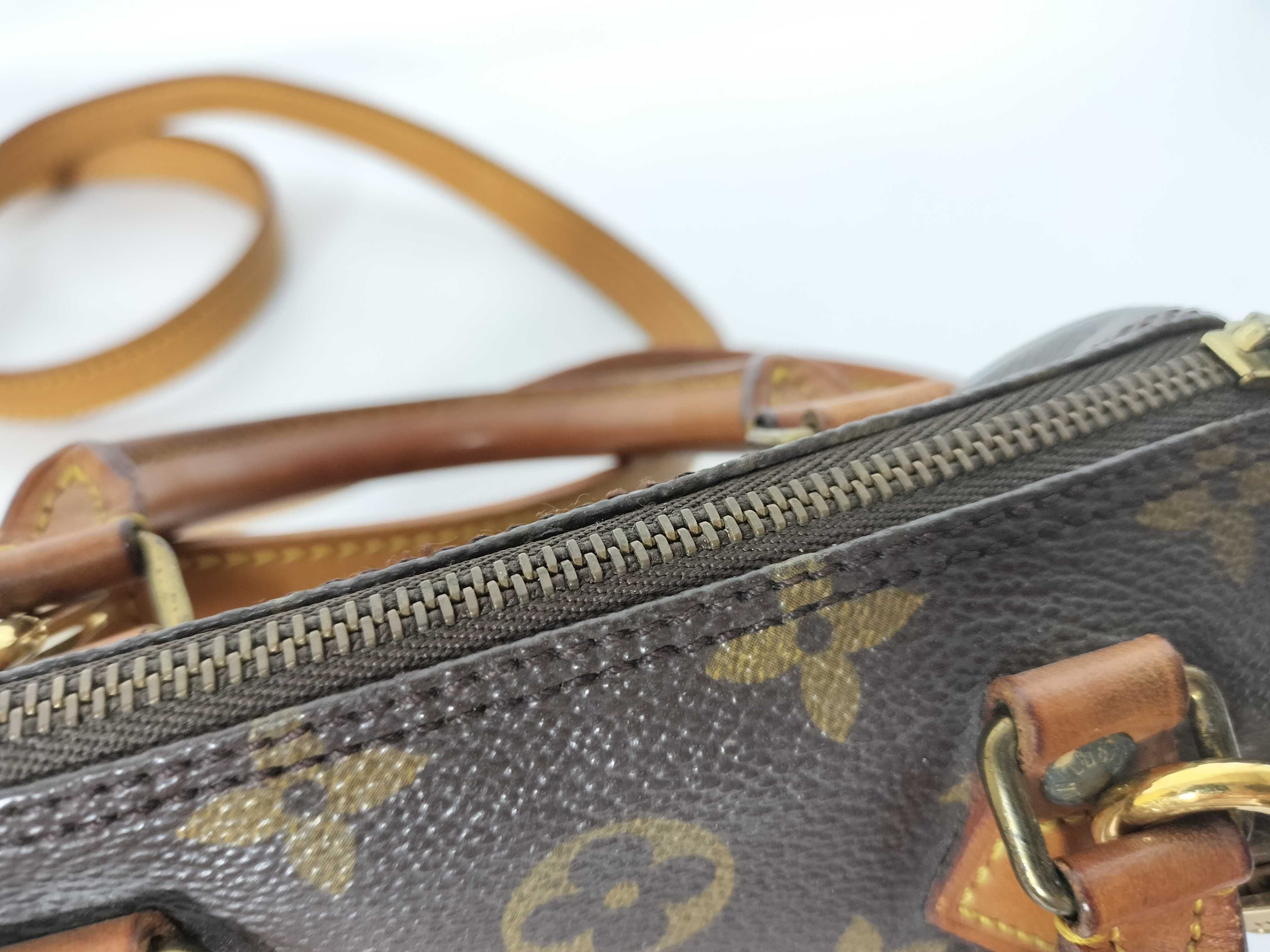 Monogram Louis Vuitton Mini Speedy Handbag Monogram Handbag — view 9