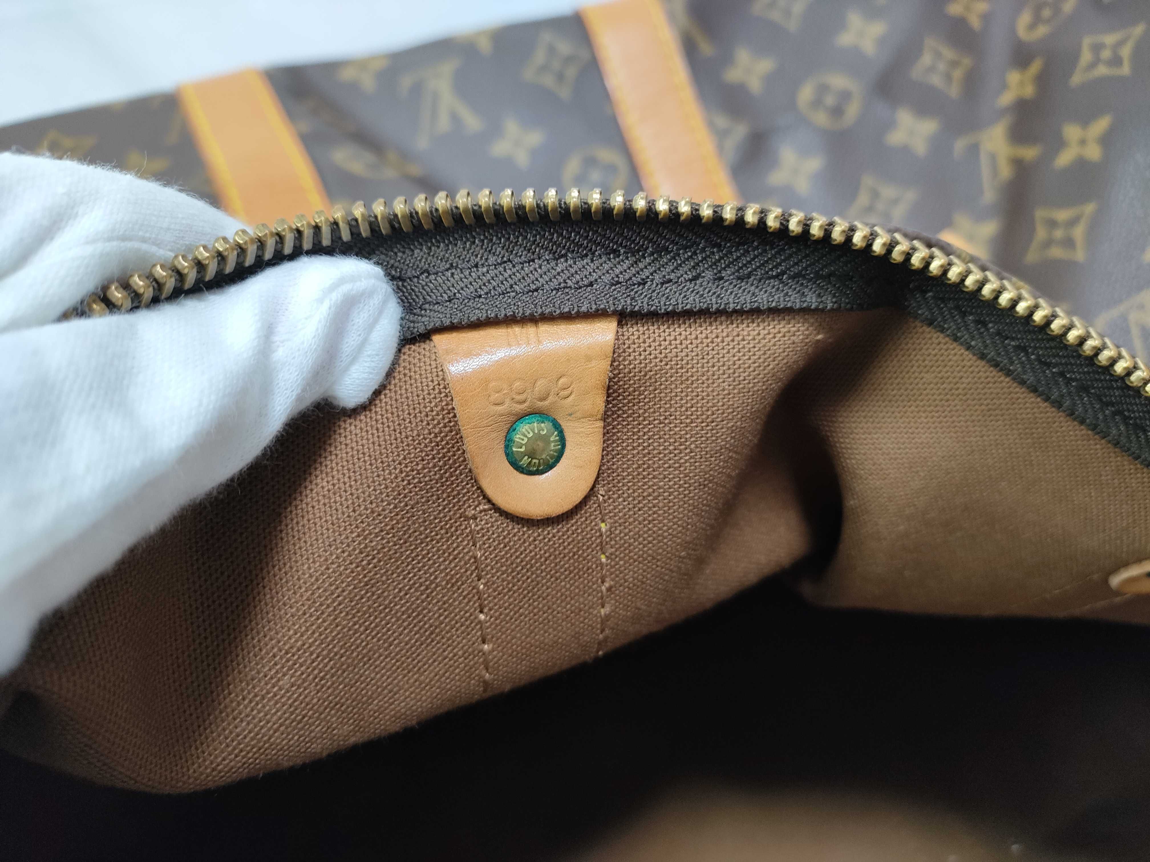Monogram TH- M41424 8909 Monogram Keepall 55 Travel Bag - Grade B Boston Bag — view 12