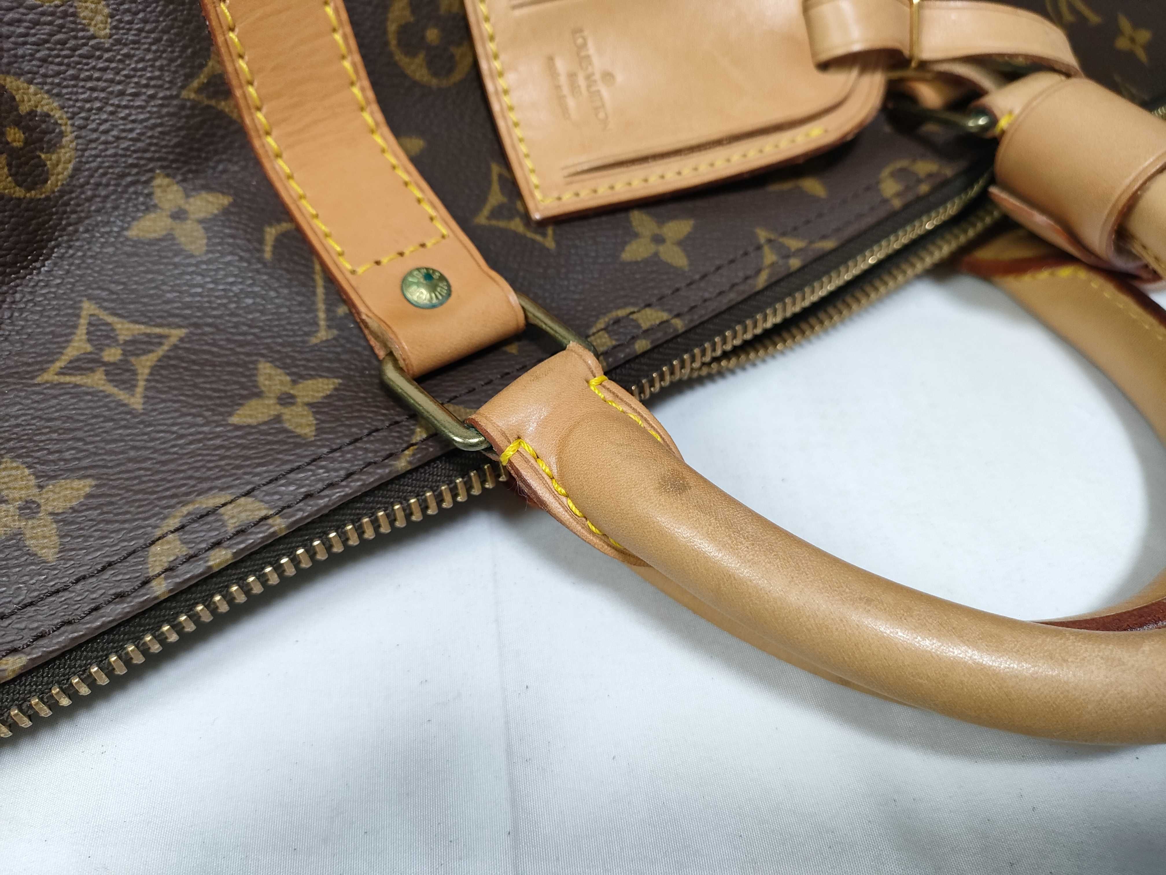 Monogram TH- M41424 8909 Monogram Keepall 55 Travel Bag - Grade B Boston Bag — view 13