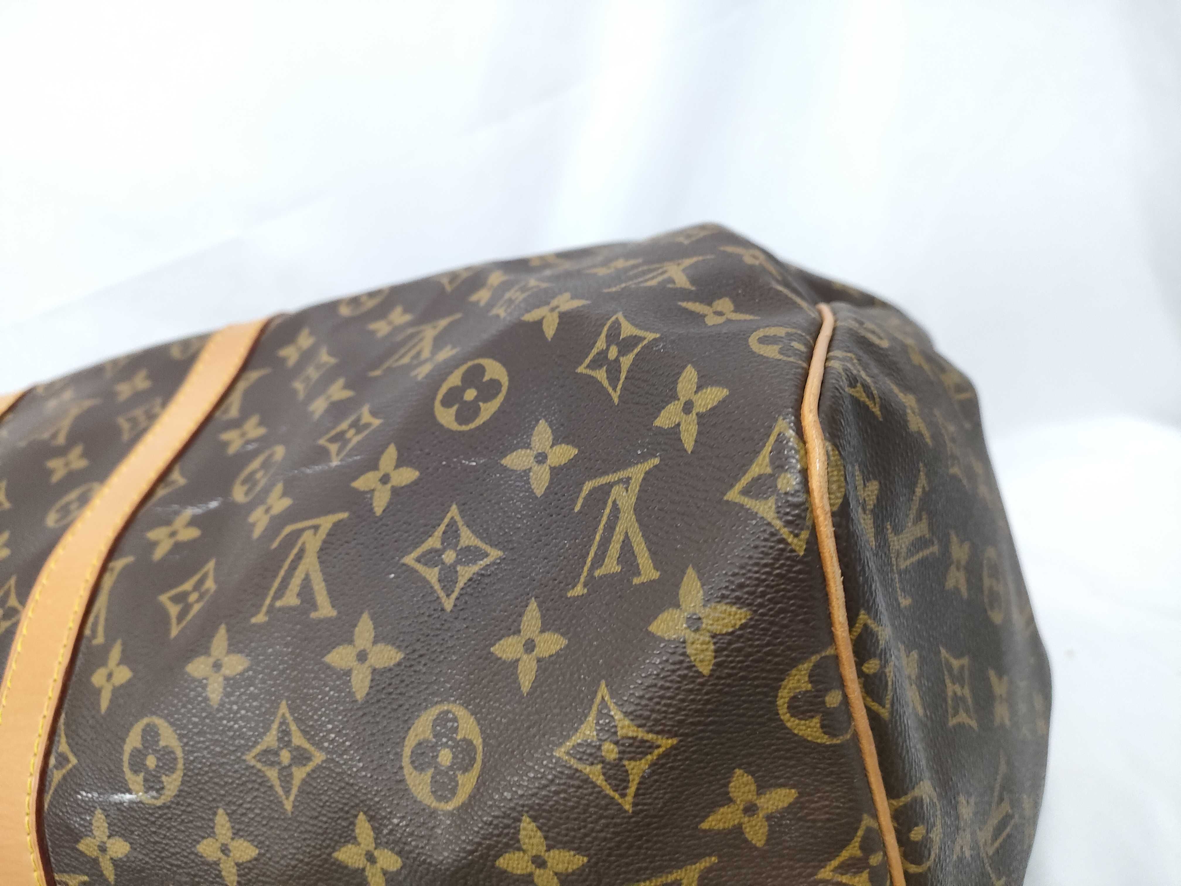 Monogram TH- M41424 8909 Monogram Keepall 55 Travel Bag - Grade B Boston Bag — view 5