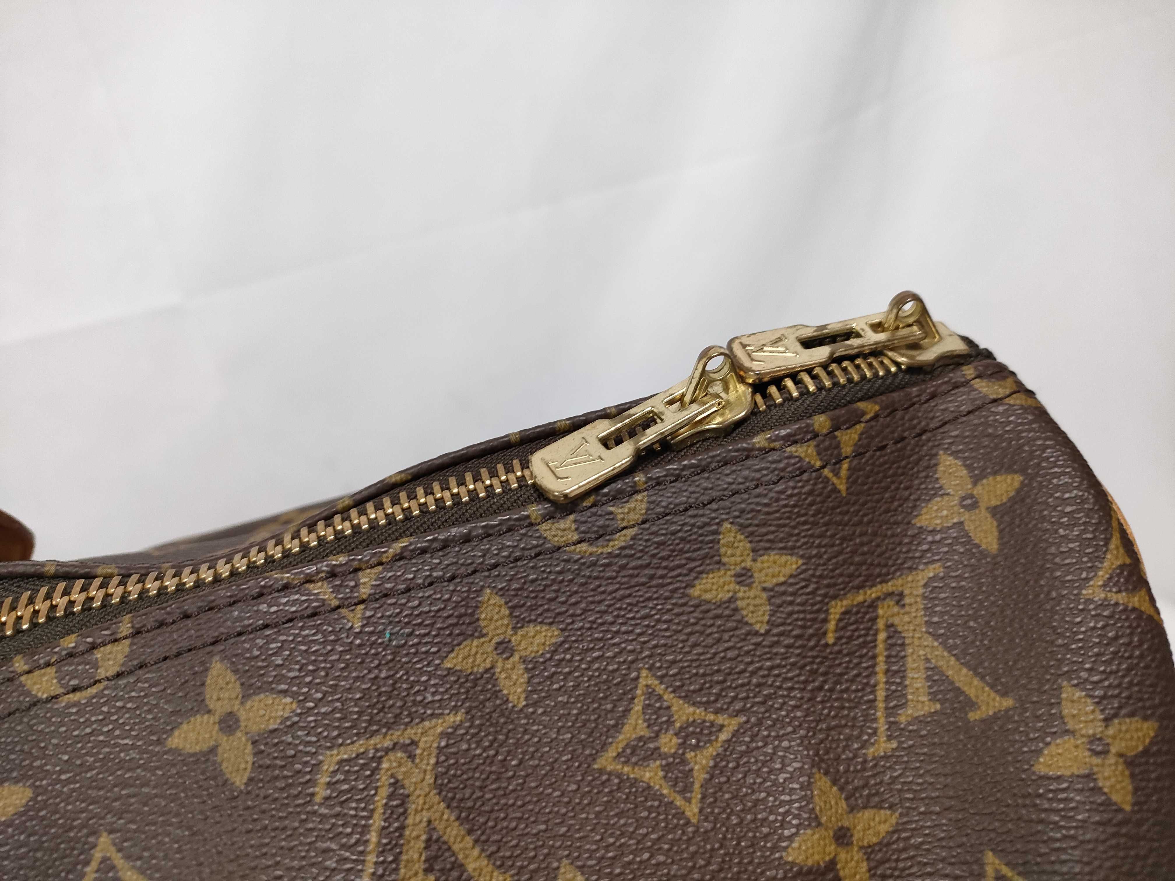 Monogram TH- M41424 8909 Monogram Keepall 55 Travel Bag - Grade B Boston Bag — view 7