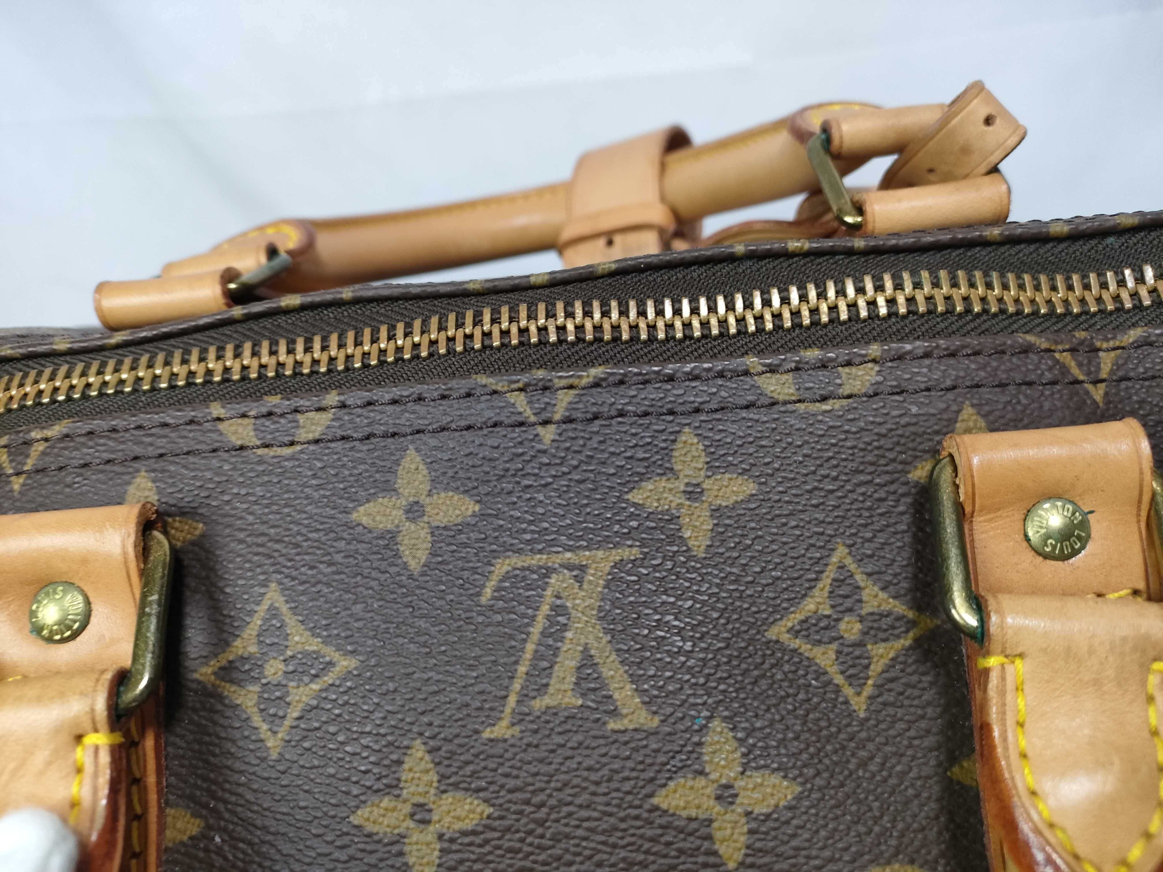 Monogram TH- M41424 8909 Monogram Keepall 55 Travel Bag - Grade B Boston Bag — view 8