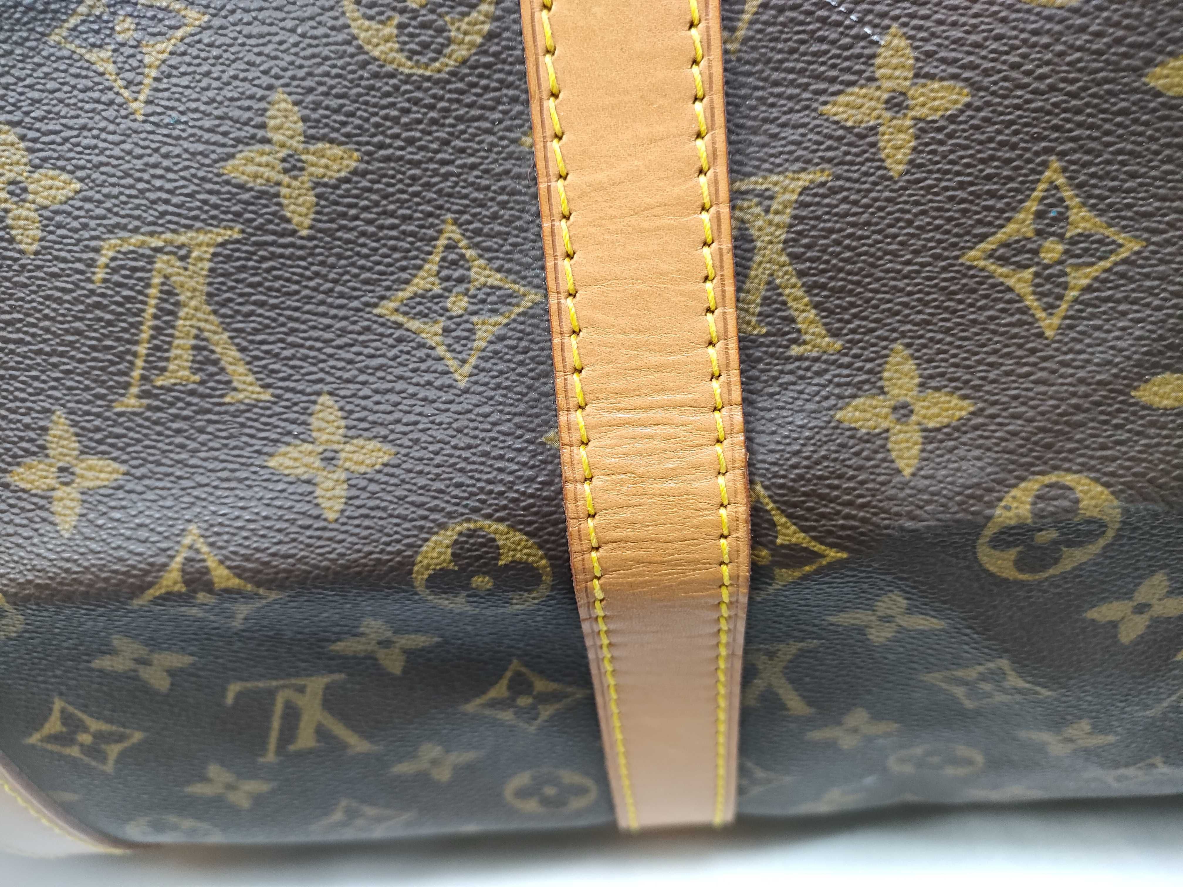 Monogram TH- M41424 8909 Monogram Keepall 55 Travel Bag - Grade B Boston Bag — view 9