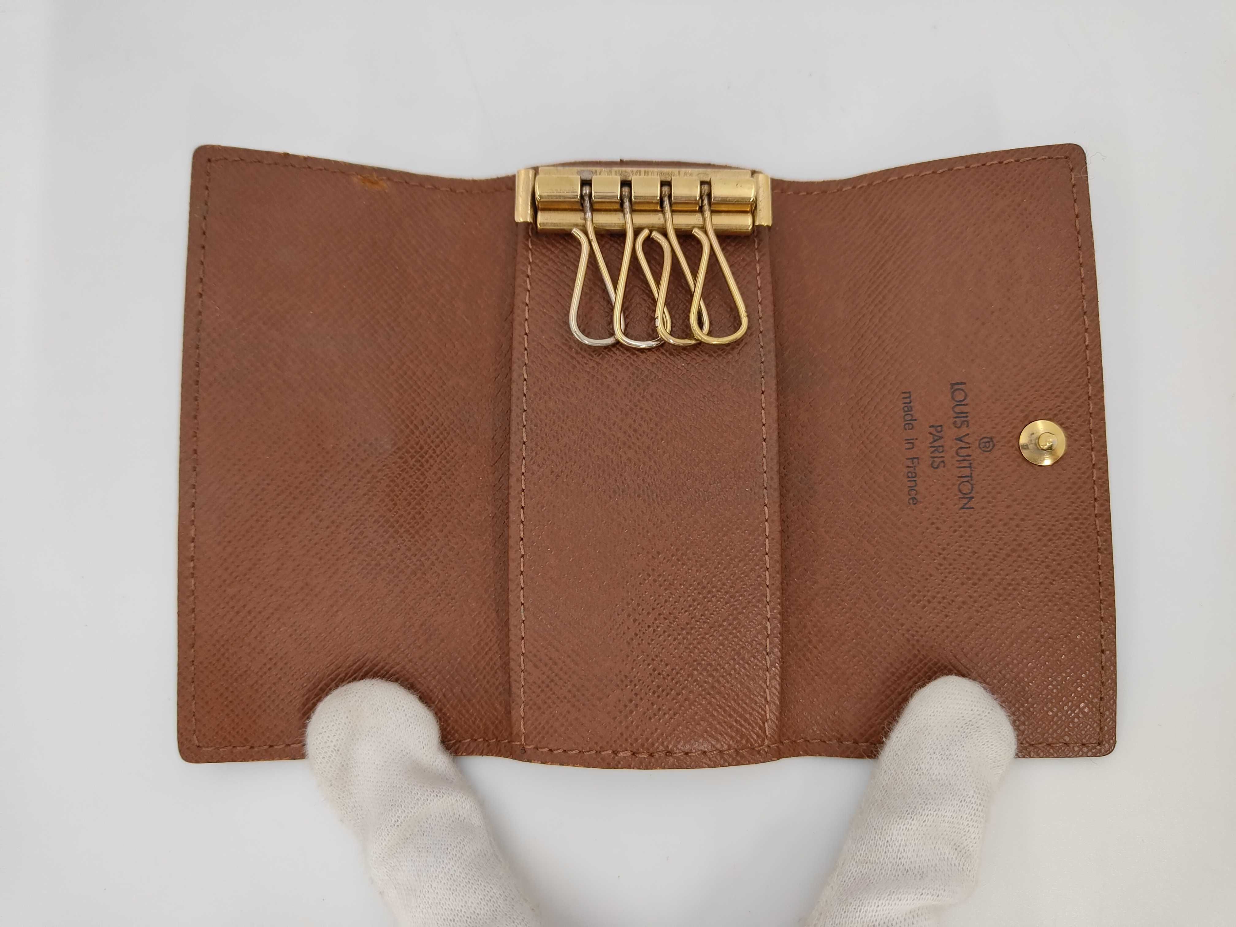 M62631 Monogram Multicles 4 Key Case — view 8