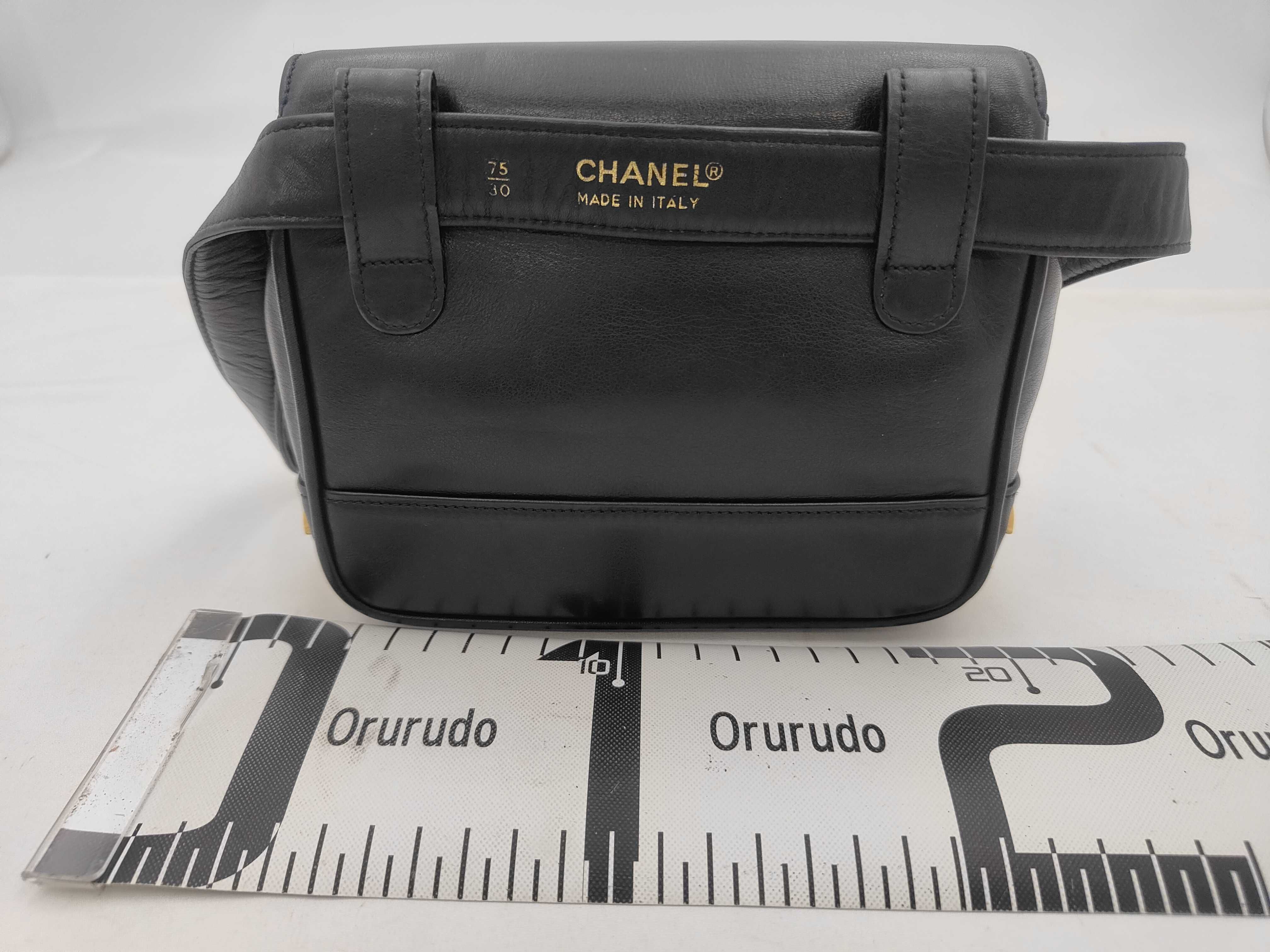 Triple Coco Lambskin Waist Bag (with original seal, serial number 2) — view 2