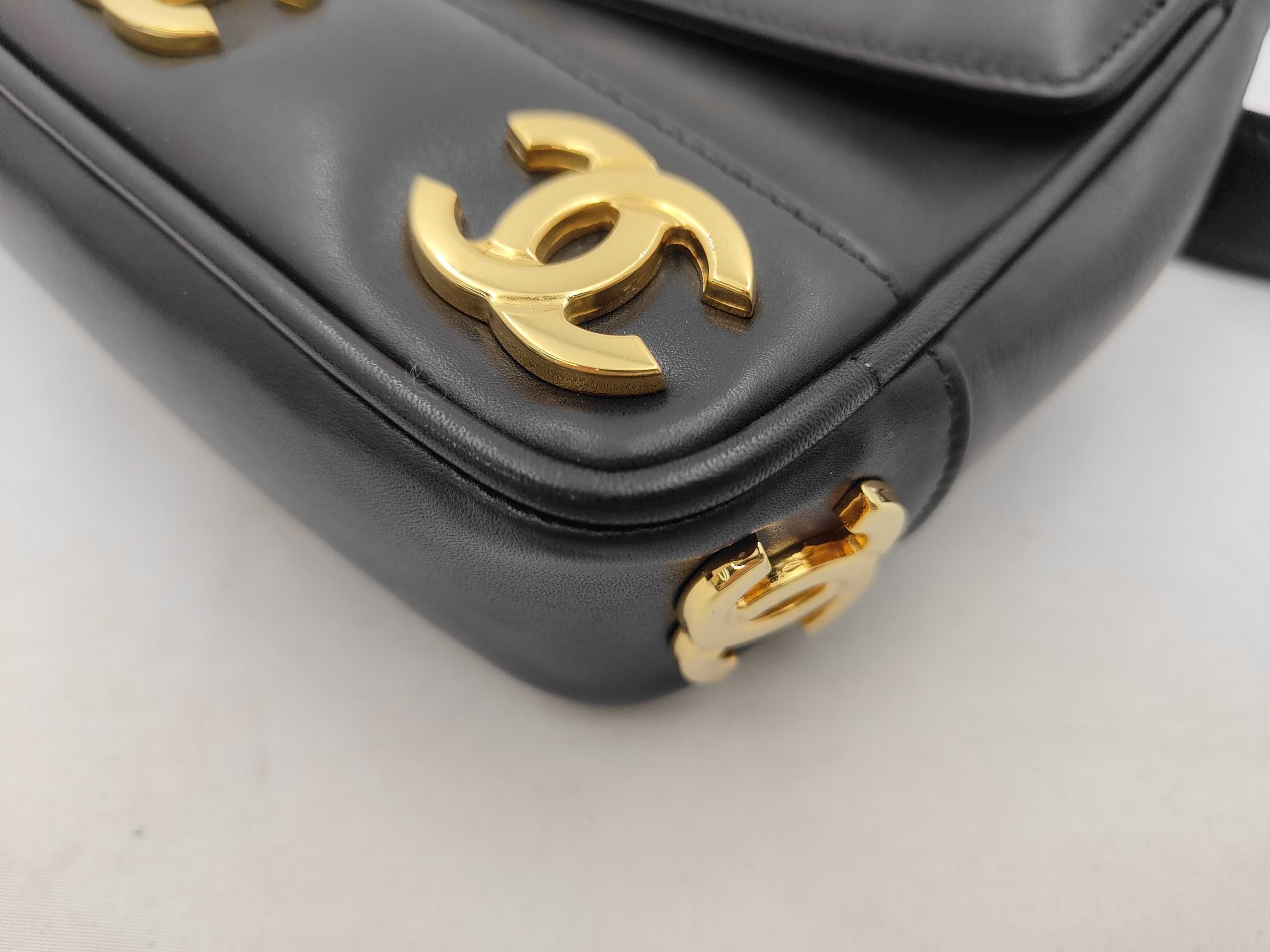 Triple Coco Lambskin Waist Bag (with original seal, serial number 2) — view 6