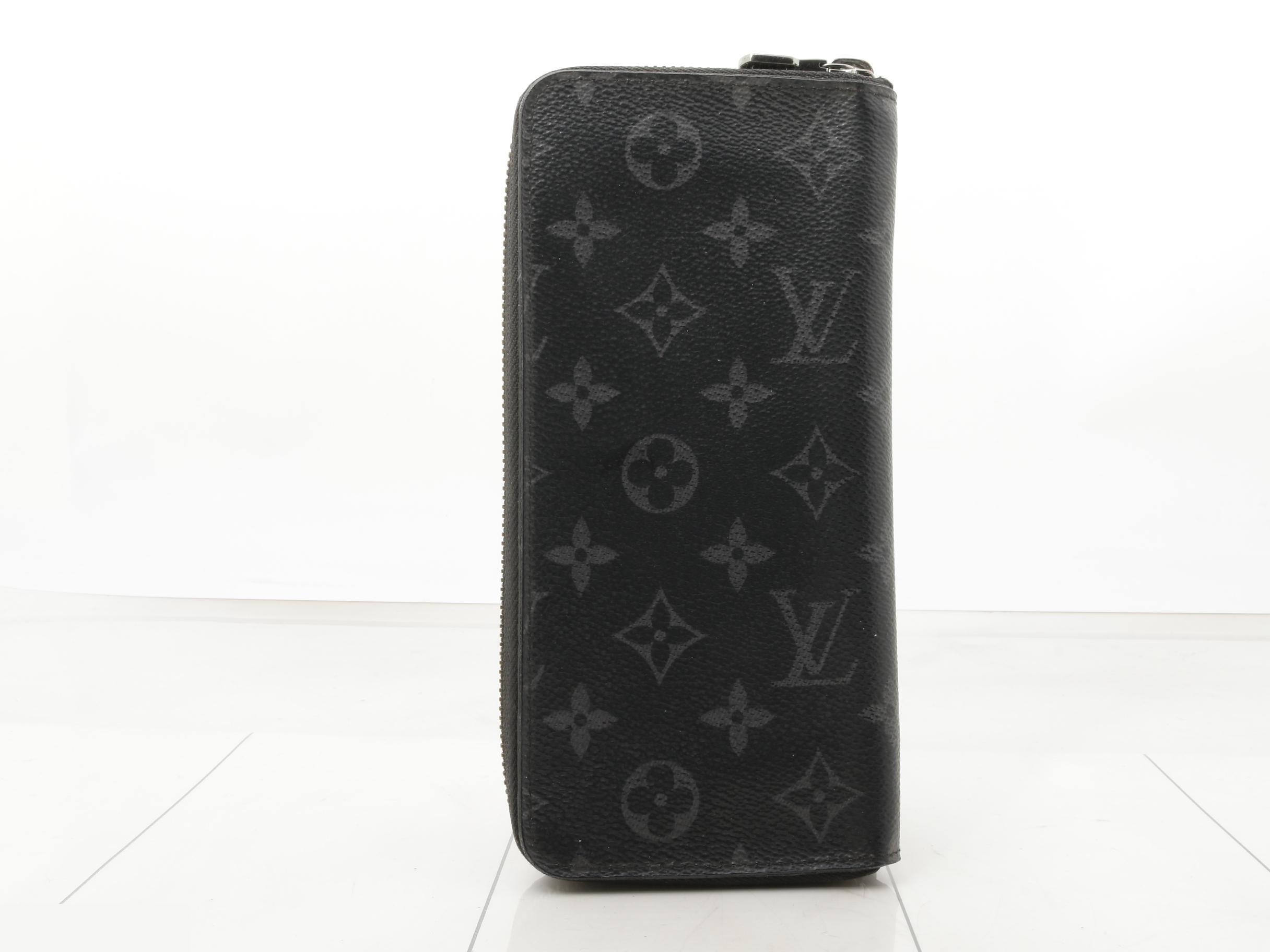 Monogram Eclipse Zippy Wallet Vertical RFID — view 2
