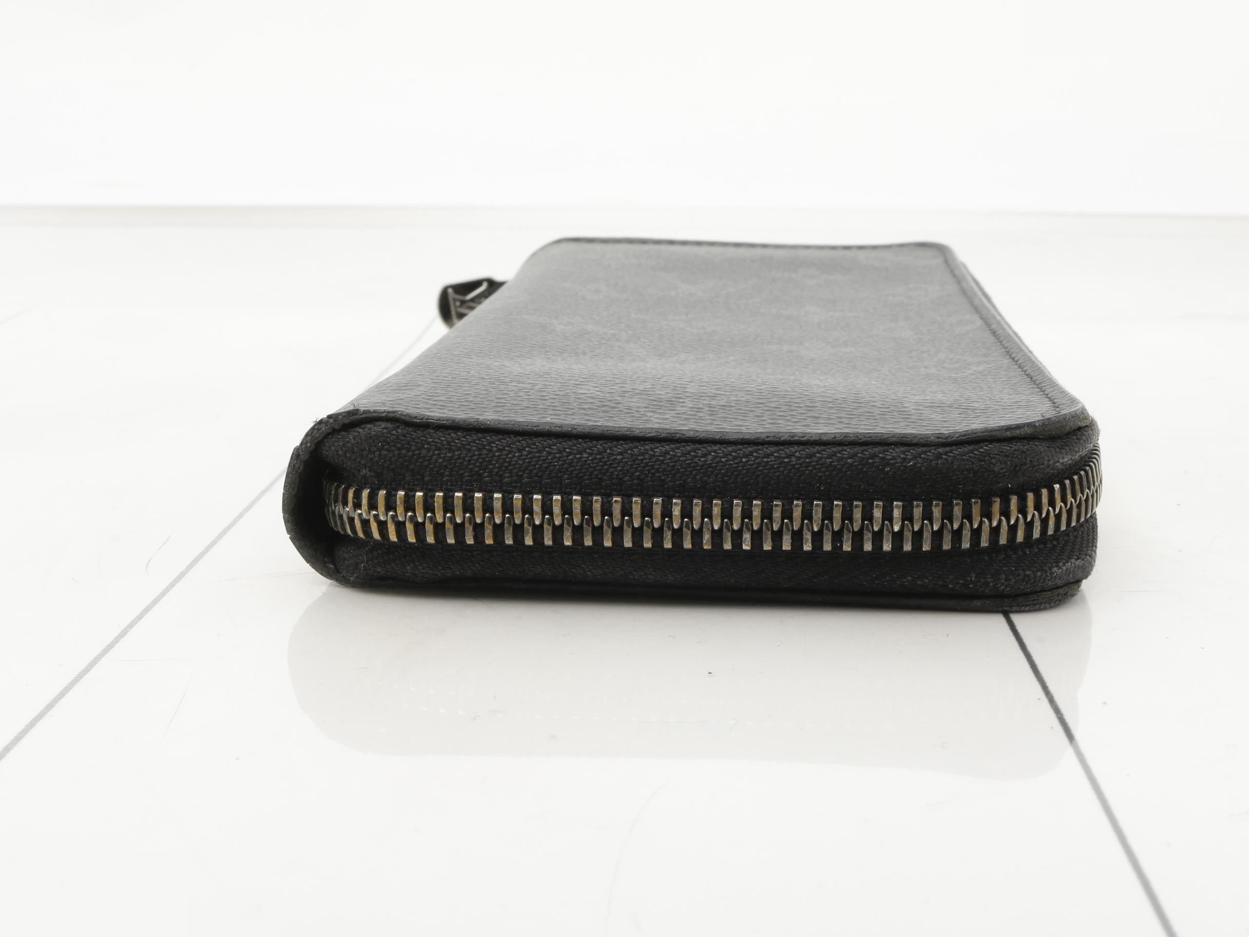 Monogram Eclipse Zippy Wallet Vertical RFID — view 3
