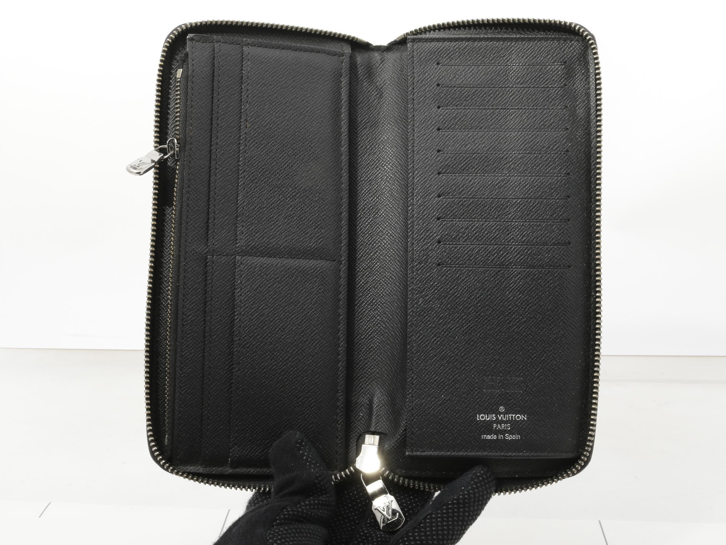 Monogram Eclipse Zippy Wallet Vertical RFID — view 4