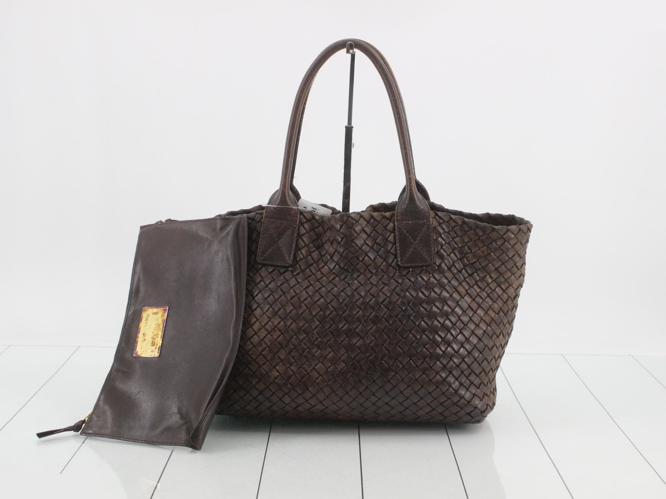 Cabas Intrecciato (Bag) - Tote Bag