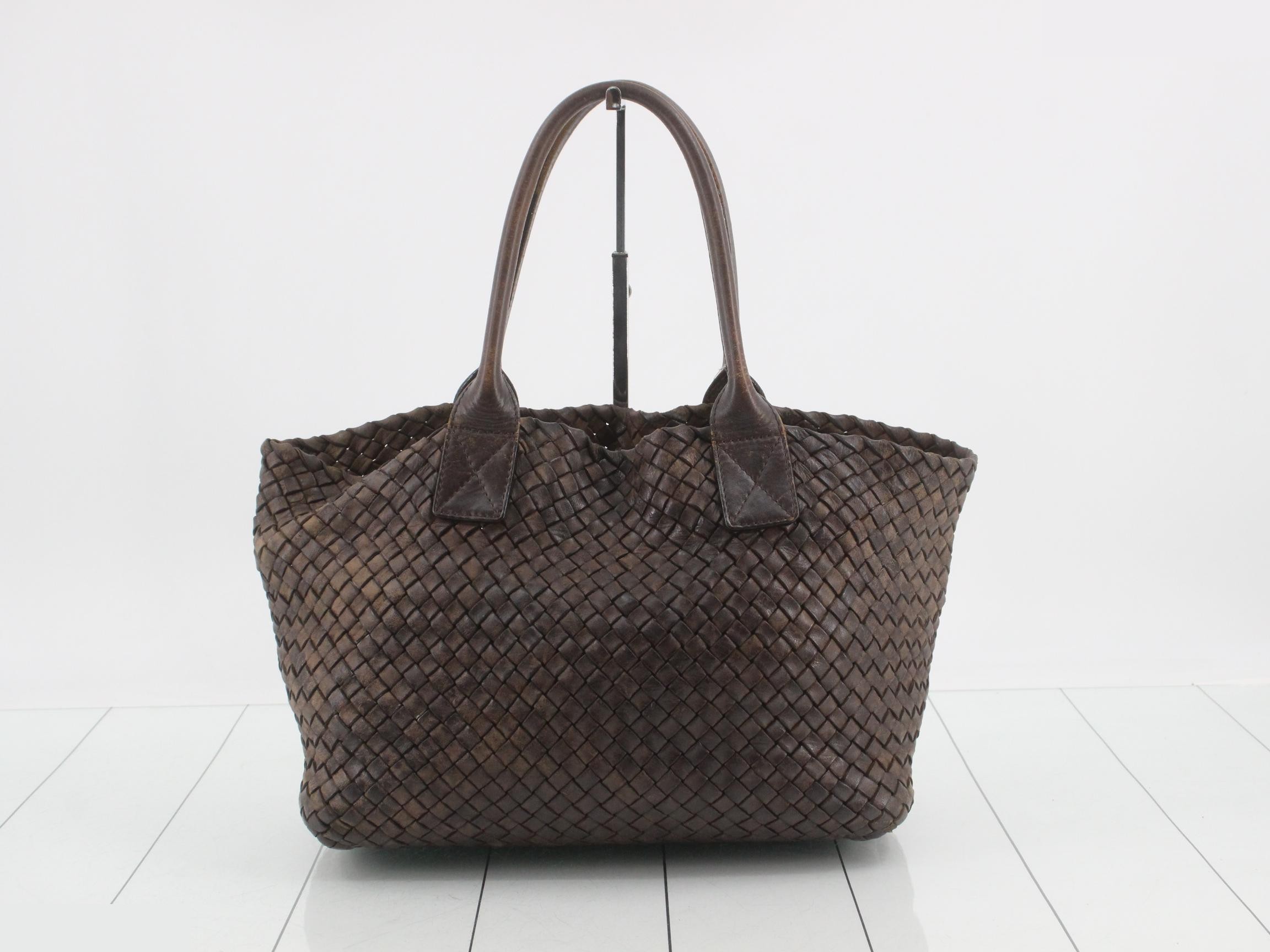 Cabas Intrecciato (Bag) - Tote Bag — view 2