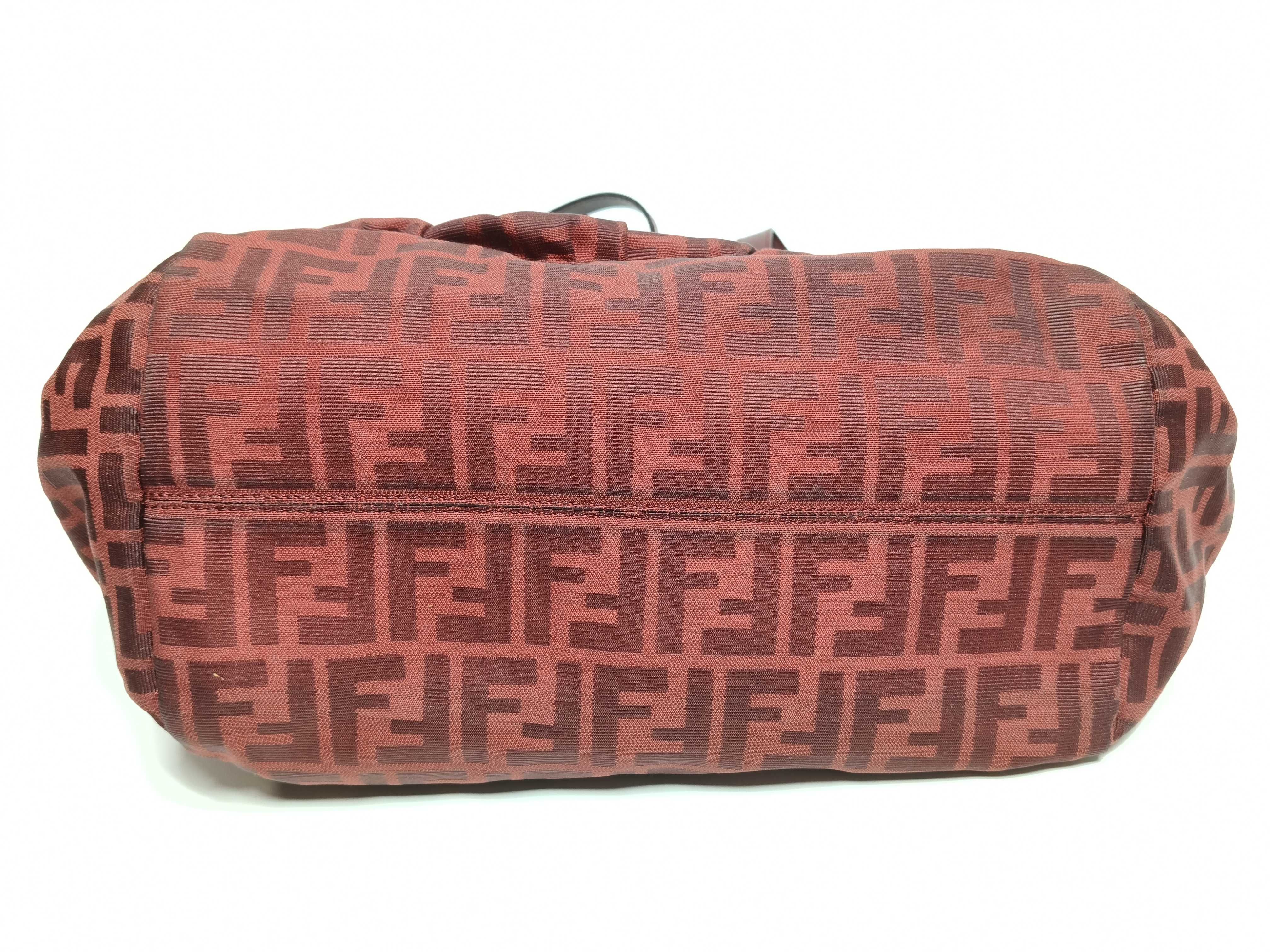 Zucca pattern Zucca canvas chef tote bag — view 7