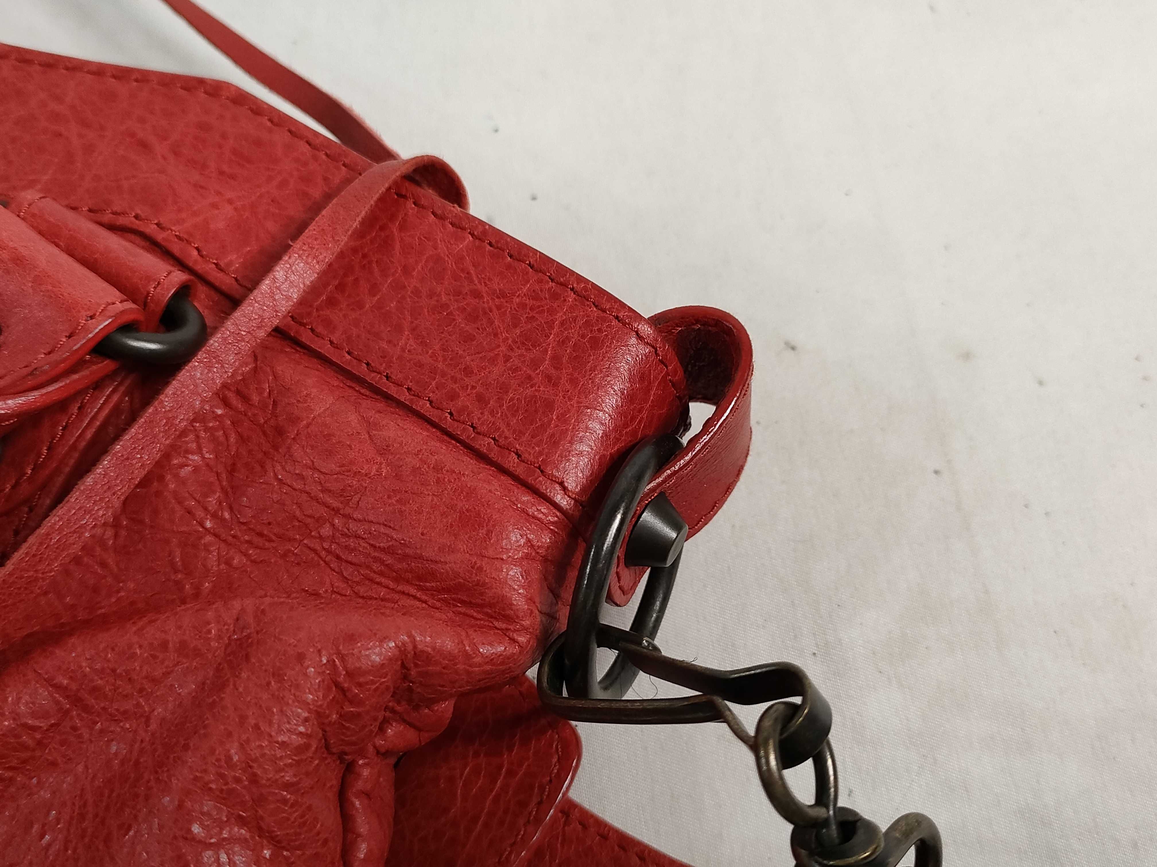 The City Balenciaga Editor's Bag The City 2-Way Handbag Red 103203 213048 Handbag — view 15