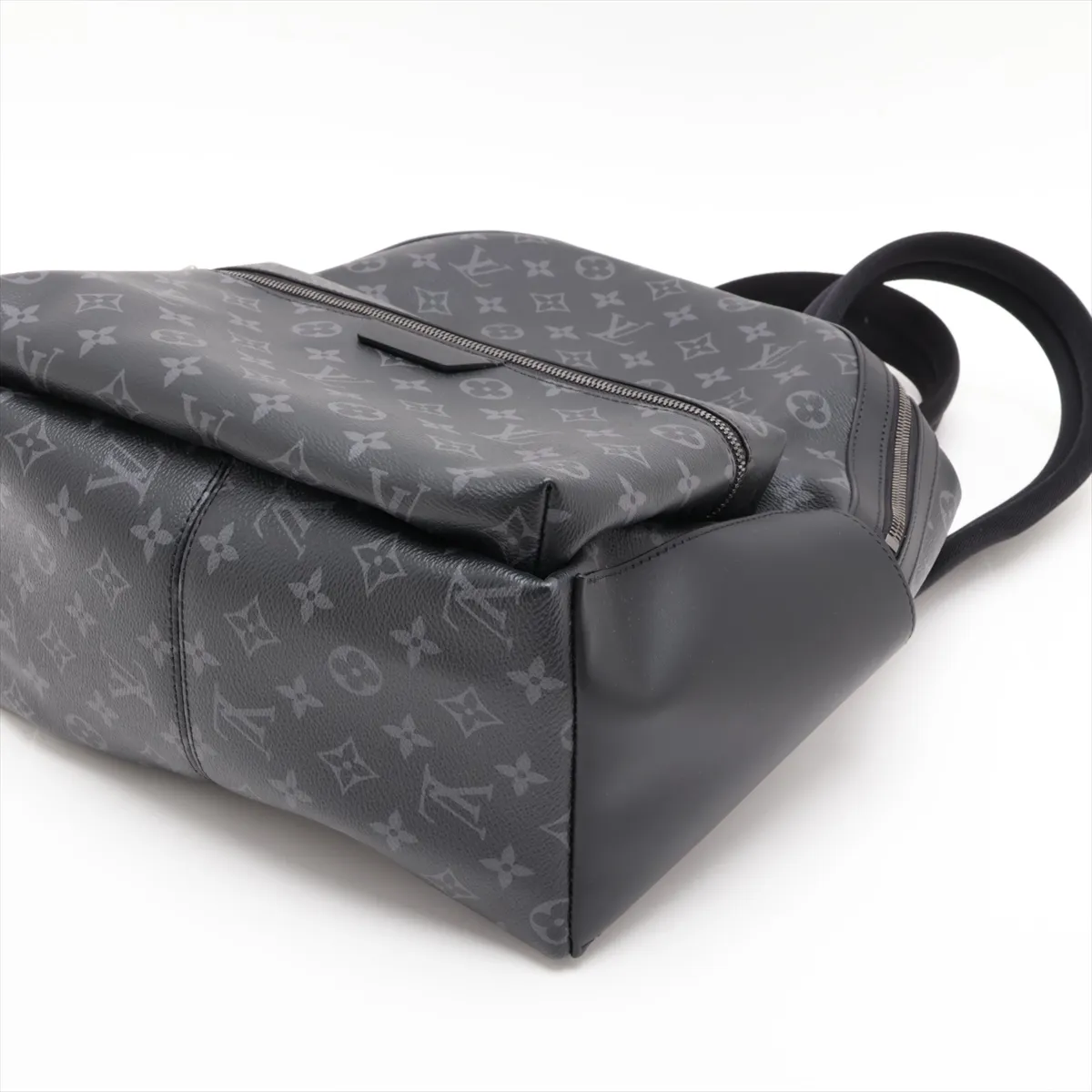 Monogram Eclipse Discovery Backpack PM M22558 Black (RFID detected) — view 3