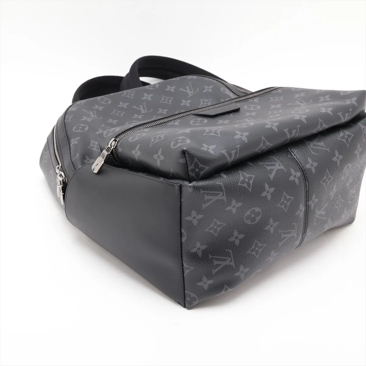 Monogram Eclipse Discovery Backpack PM M22558 Black (RFID detected) — view 4