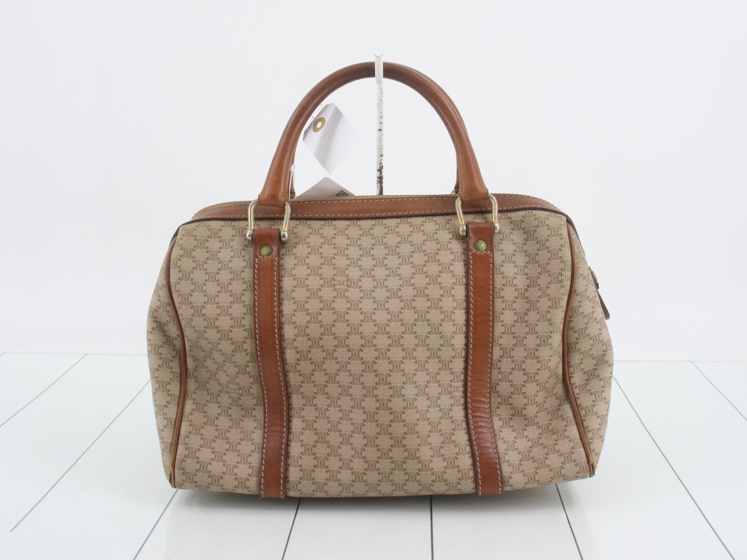 Macadam pattern mini Boston bag — view 2