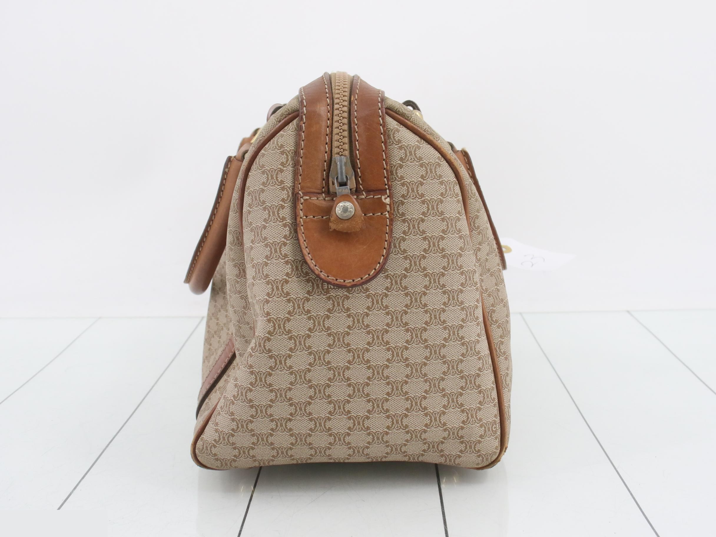 Macadam pattern mini Boston bag — view 4