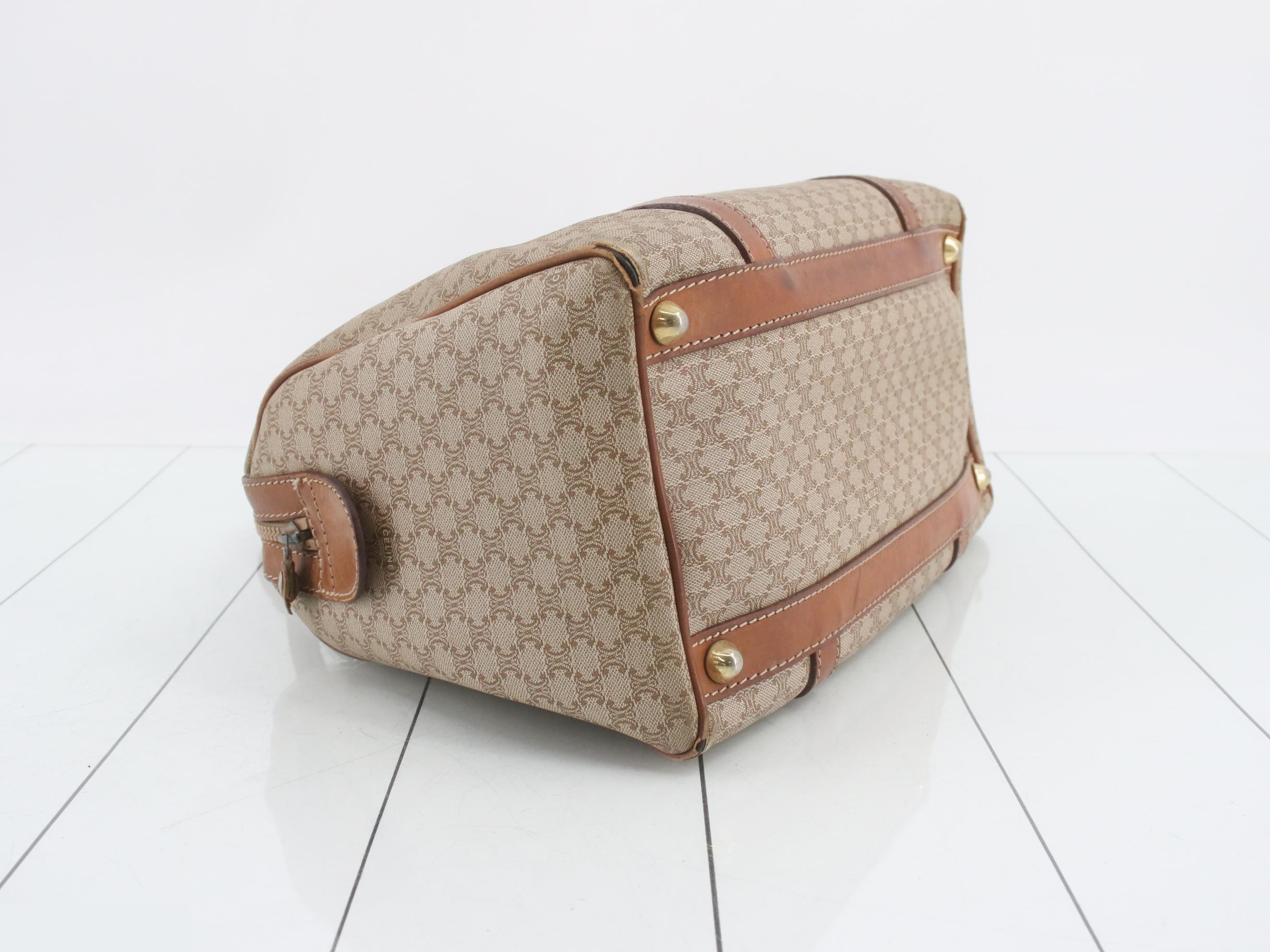Macadam pattern mini Boston bag — view 5
