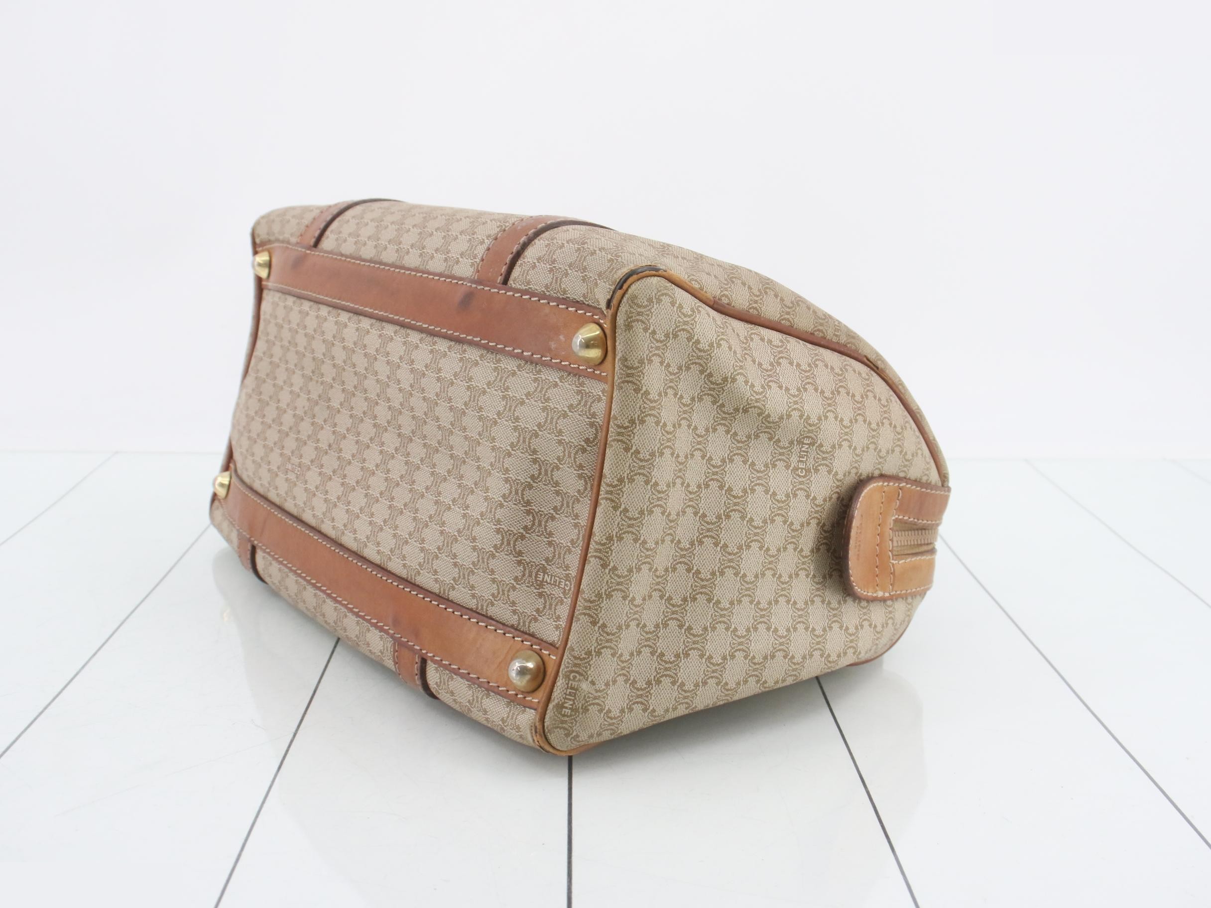 Macadam pattern mini Boston bag — view 6