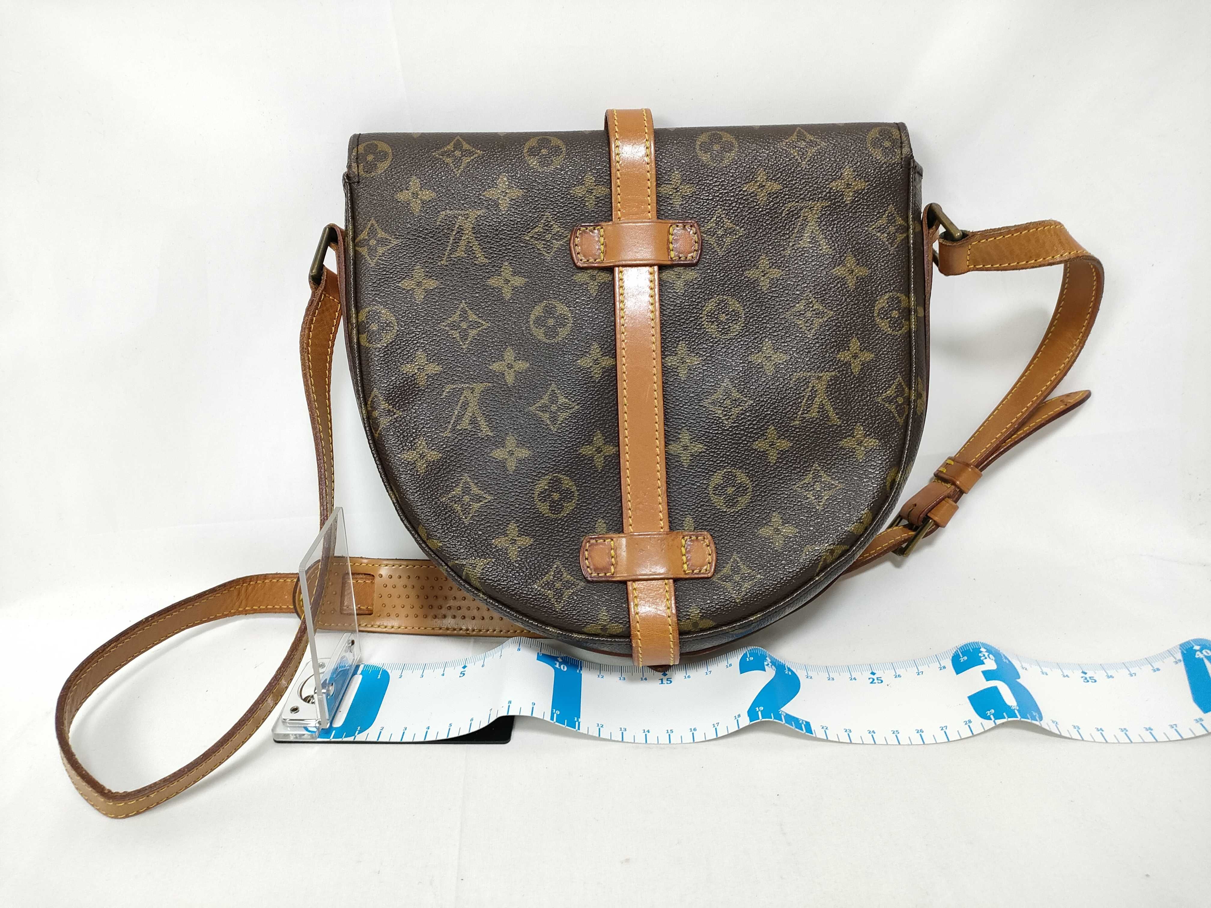 Monogram Louis Vuitton Chantilly GM Monogram M51232 8902VI Shoulder Bag — view 2