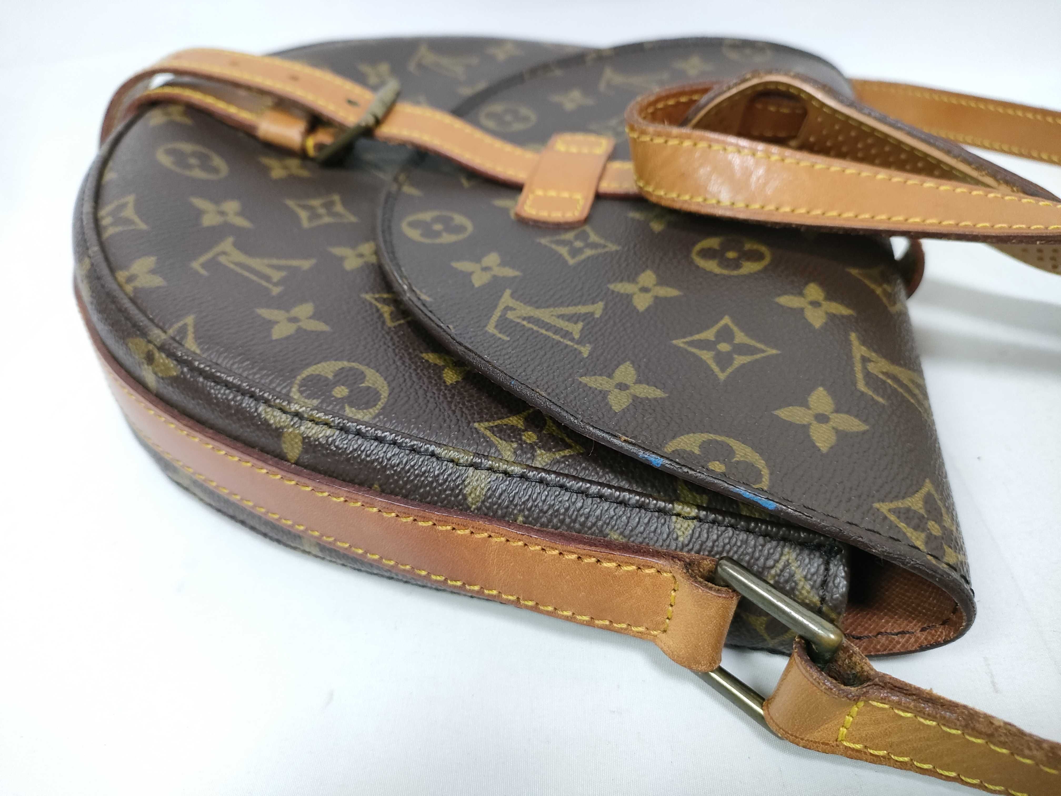 Monogram Louis Vuitton Chantilly GM Monogram M51232 8902VI Shoulder Bag — view 11