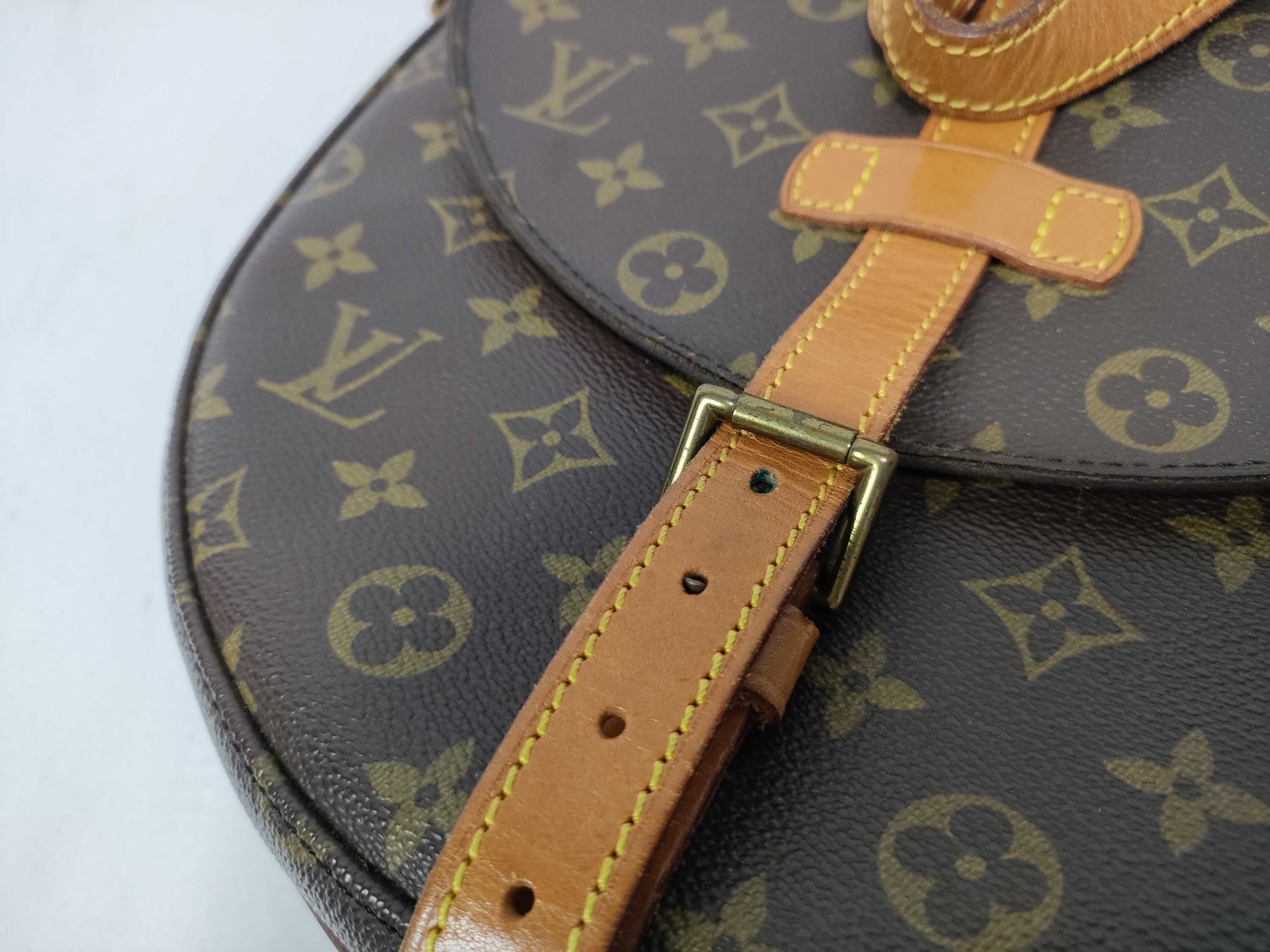 Monogram Louis Vuitton Chantilly GM Monogram M51232 8902VI Shoulder Bag — view 12