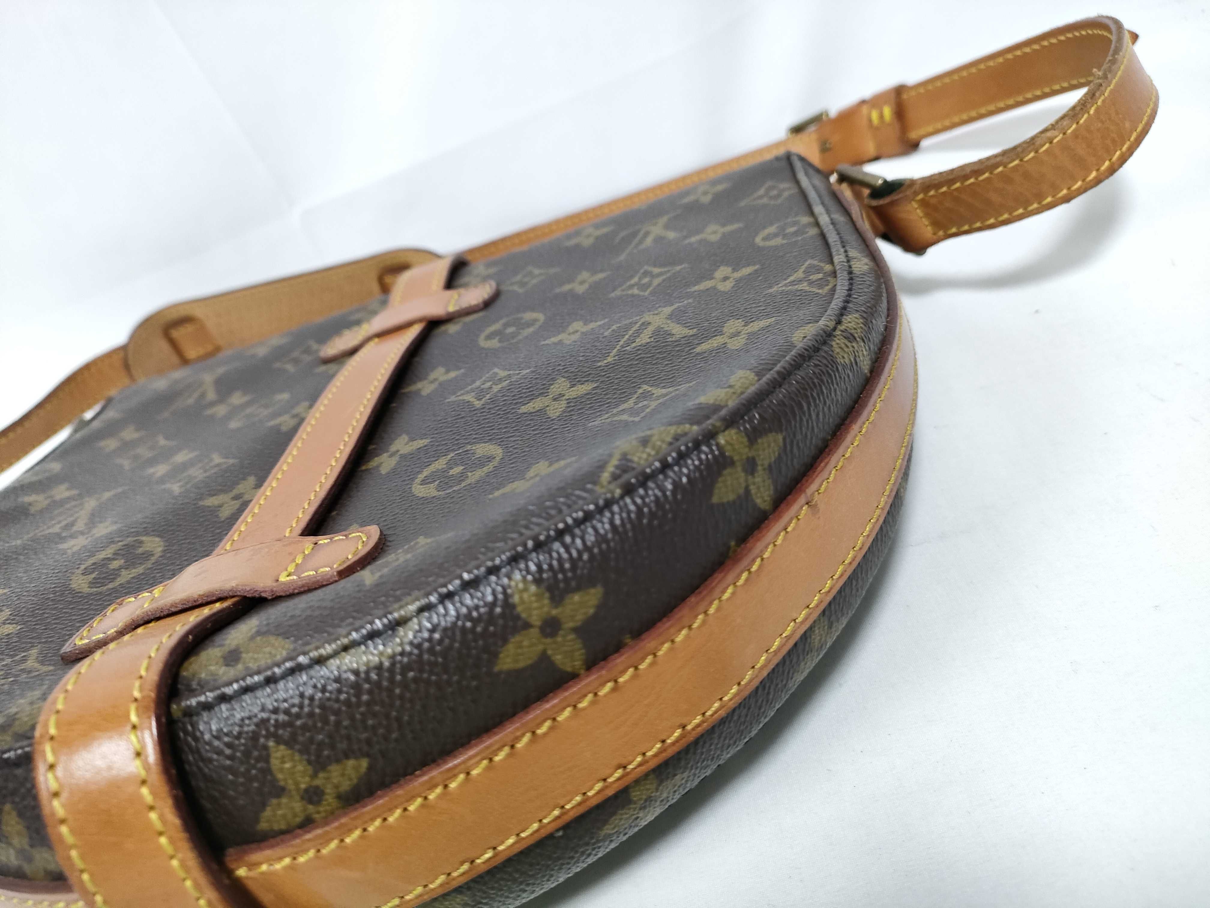 Monogram Louis Vuitton Chantilly GM Monogram M51232 8902VI Shoulder Bag — view 4