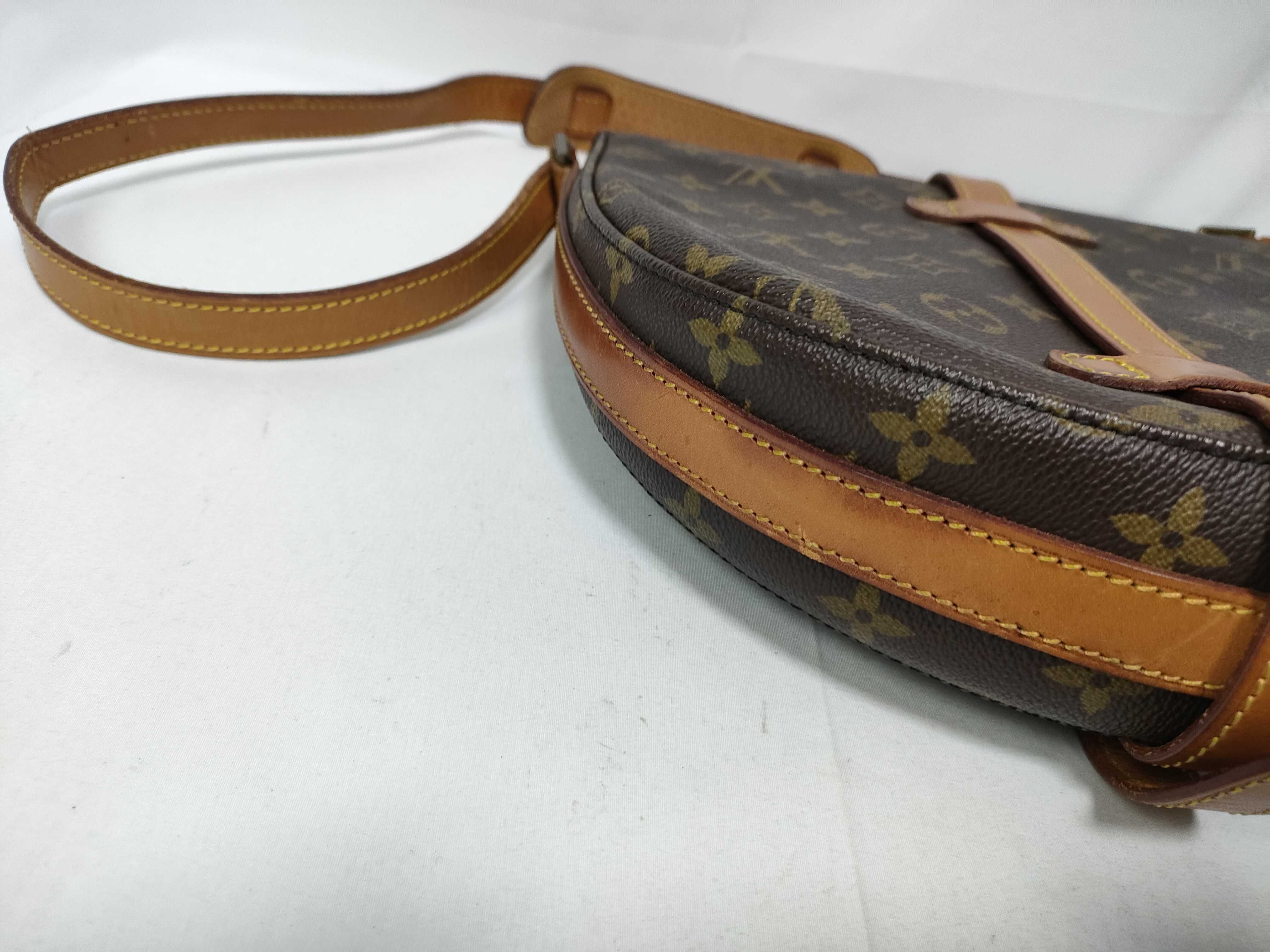 Monogram Louis Vuitton Chantilly GM Monogram M51232 8902VI Shoulder Bag — view 5