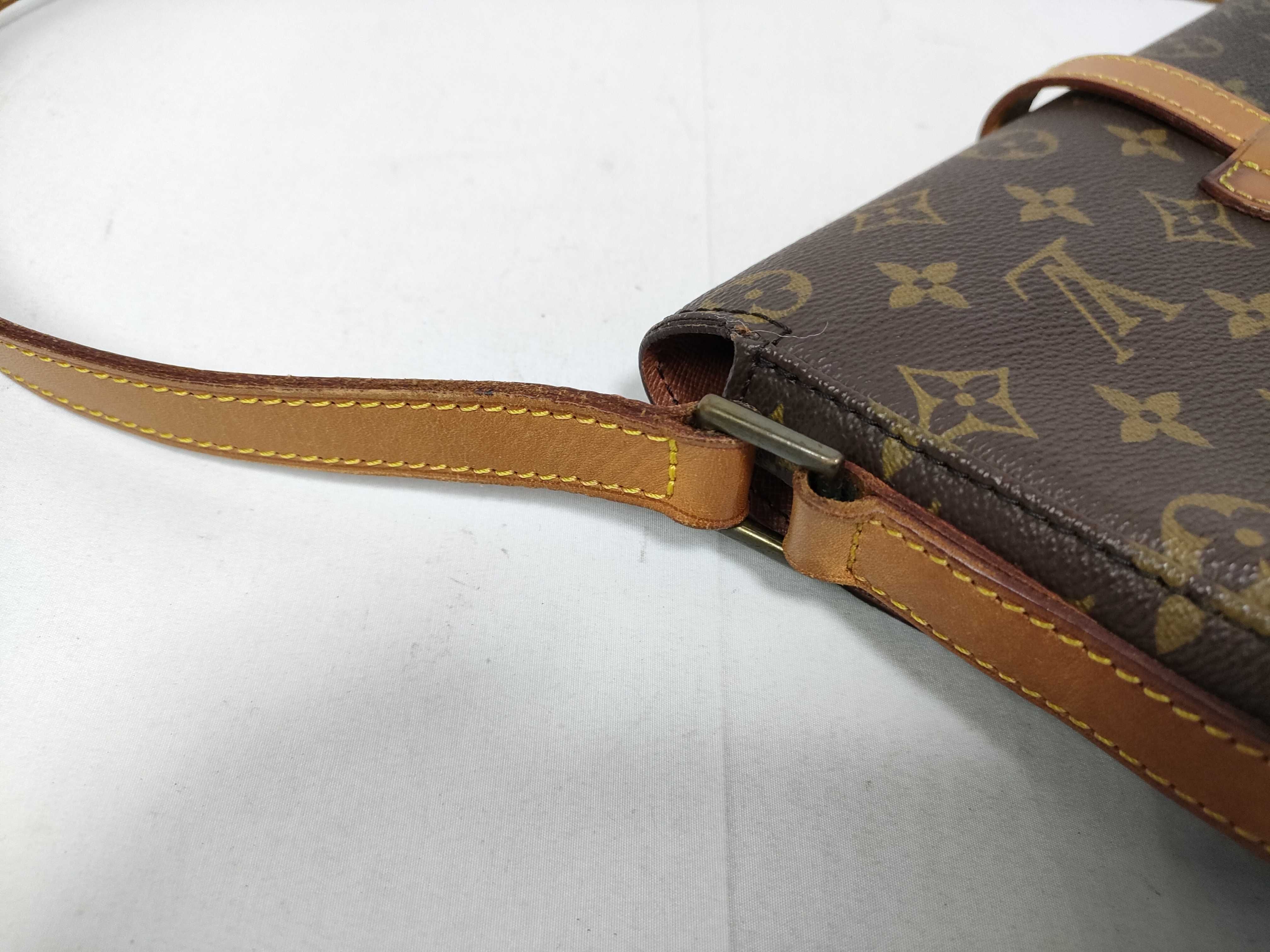 Monogram Louis Vuitton Chantilly GM Monogram M51232 8902VI Shoulder Bag — view 6