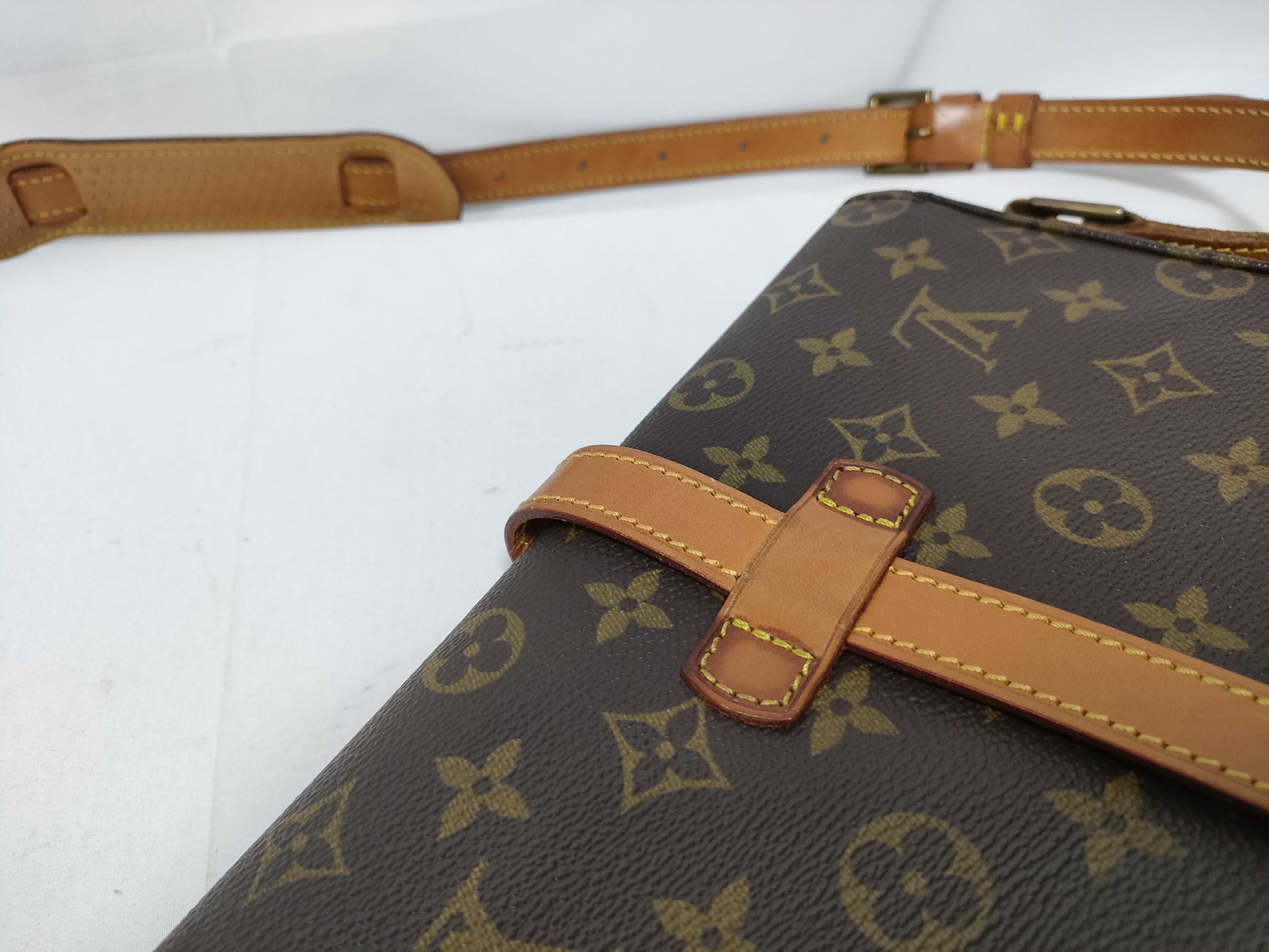 Monogram Louis Vuitton Chantilly GM Monogram M51232 8902VI Shoulder Bag — view 7