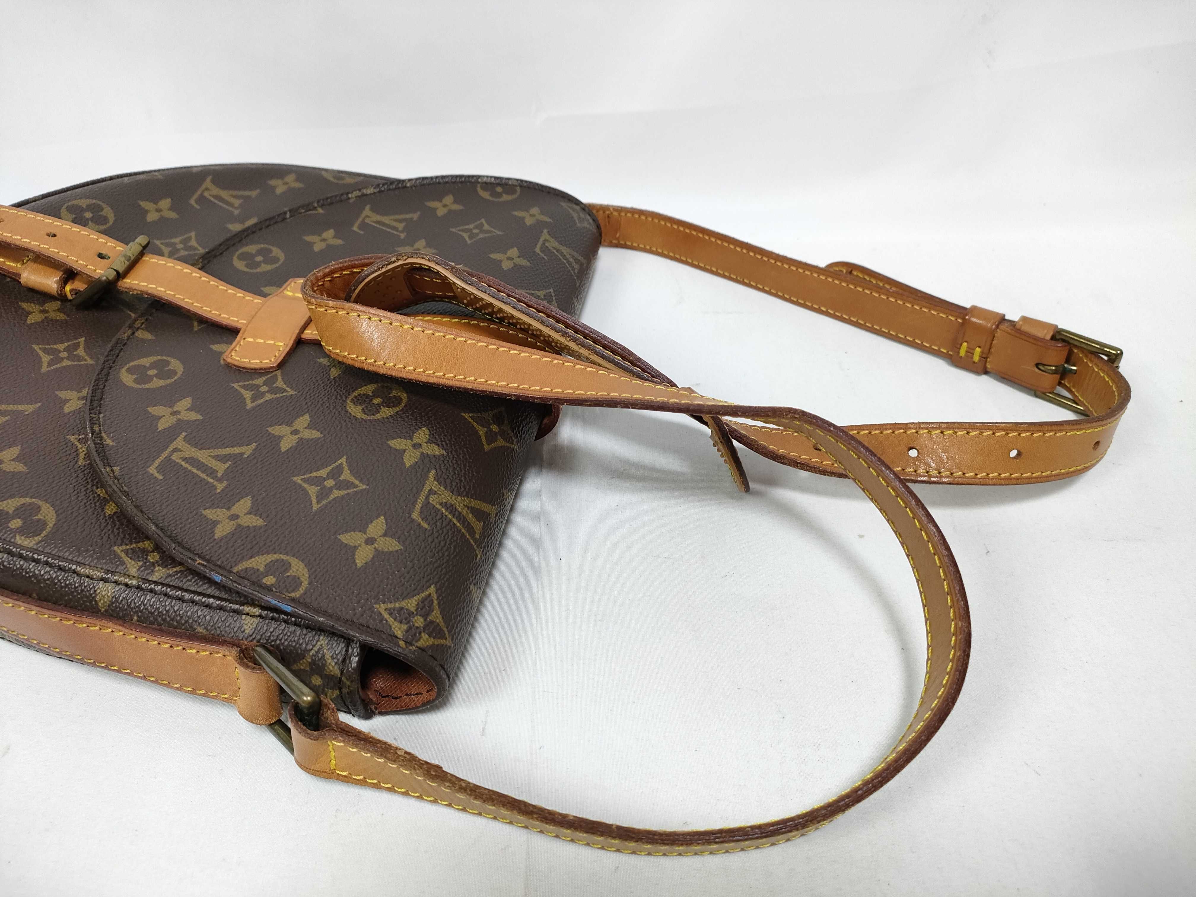 Monogram Louis Vuitton Chantilly GM Monogram M51232 8902VI Shoulder Bag — view 9